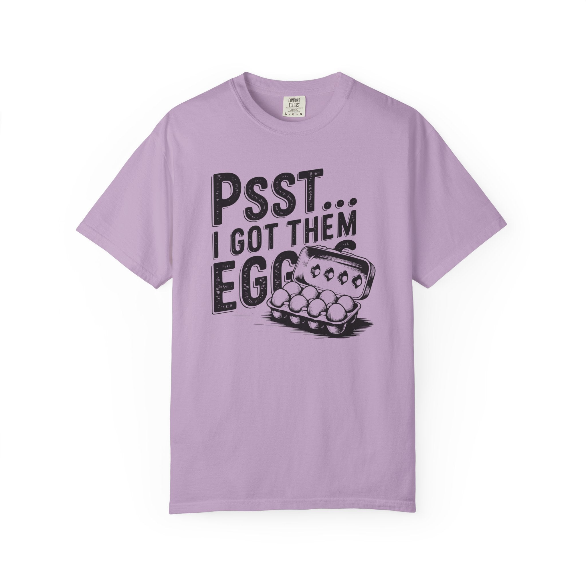 Homestead Women's T-Shirt - Psst...I Got Them Eggs | T-Shirt by atgodanddesigns