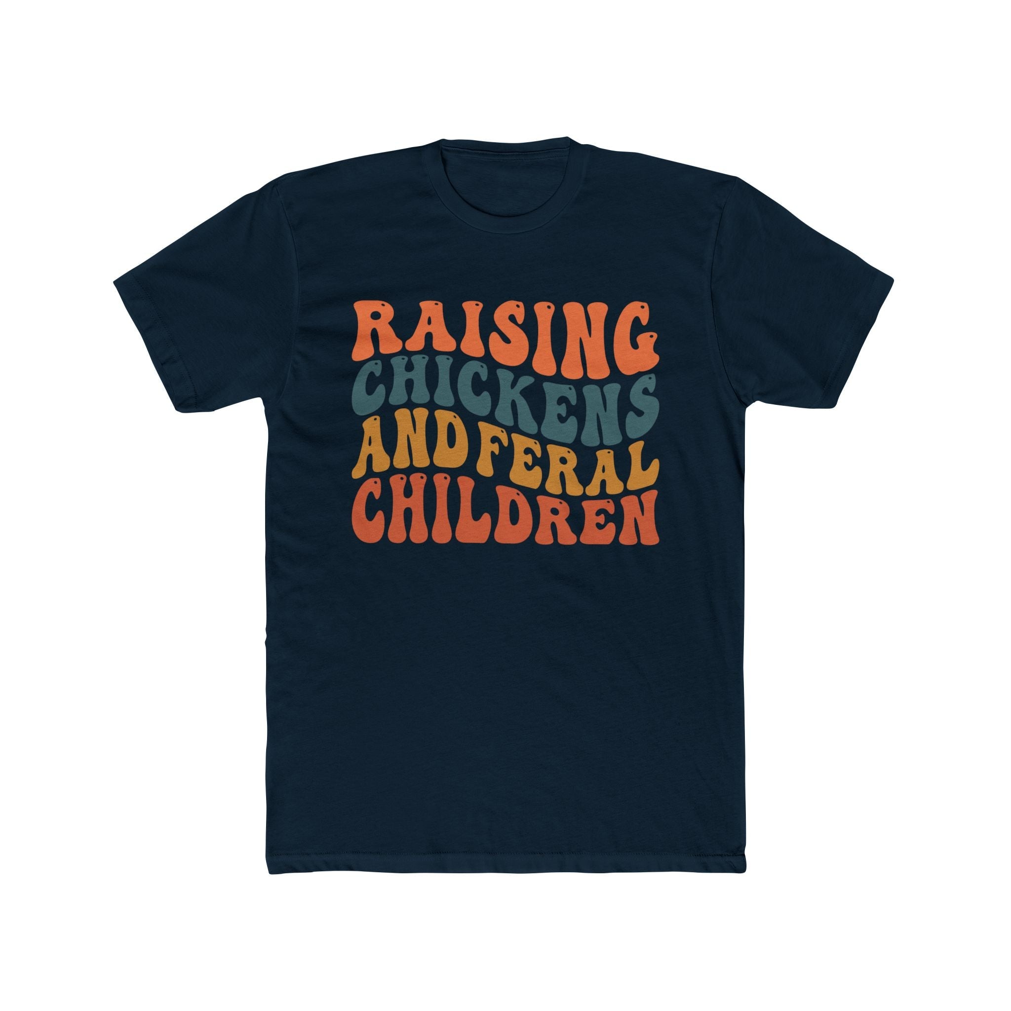 Homestead Women's T-Shirt - Raising Chickens & Feral Children | T-Shirt by atgodanddesigns