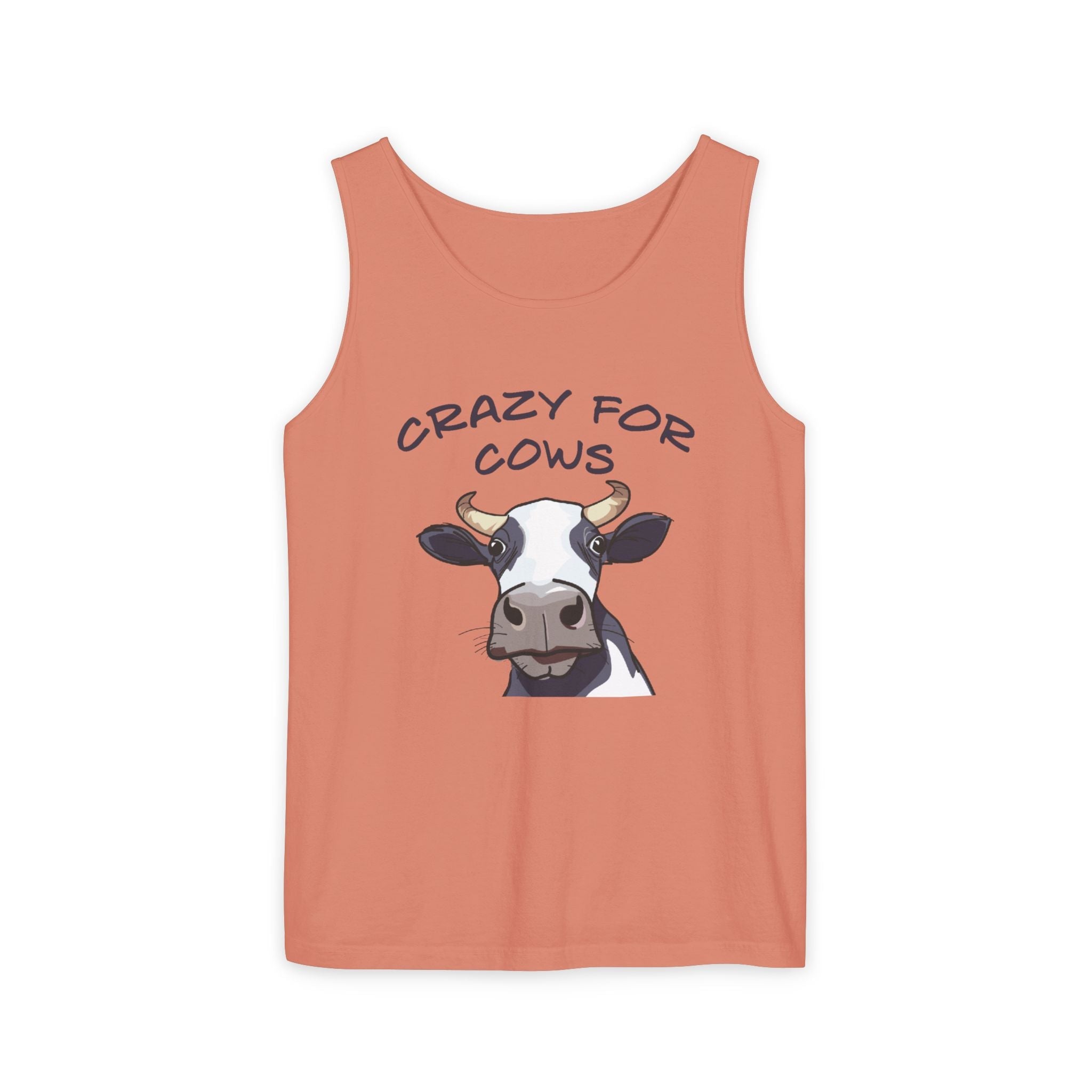 Homestead Women's Tank - Crazy For Cows | Tank Top by atgodanddesigns
