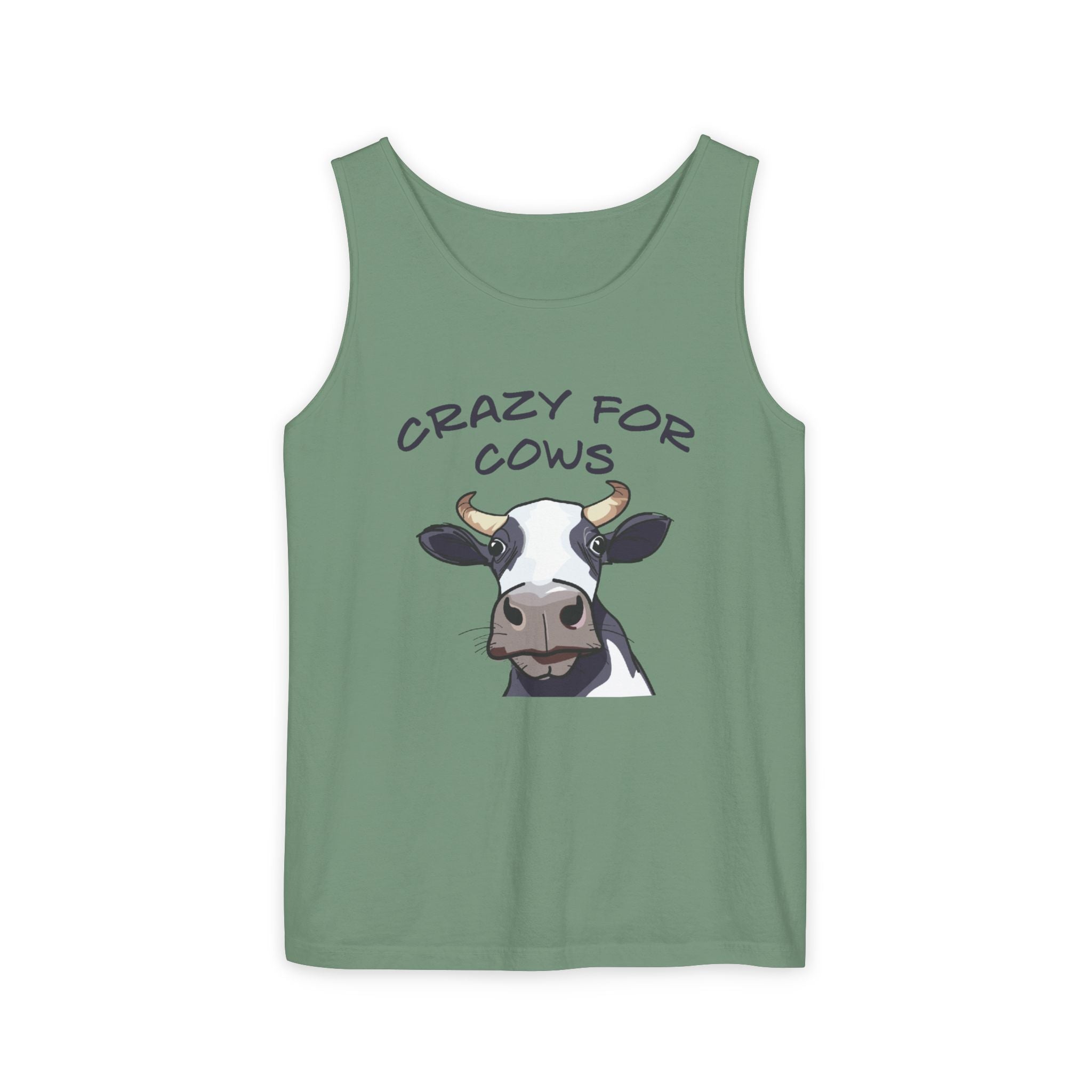 Homestead Women's Tank - Crazy For Cows | Tank Top by atgodanddesigns