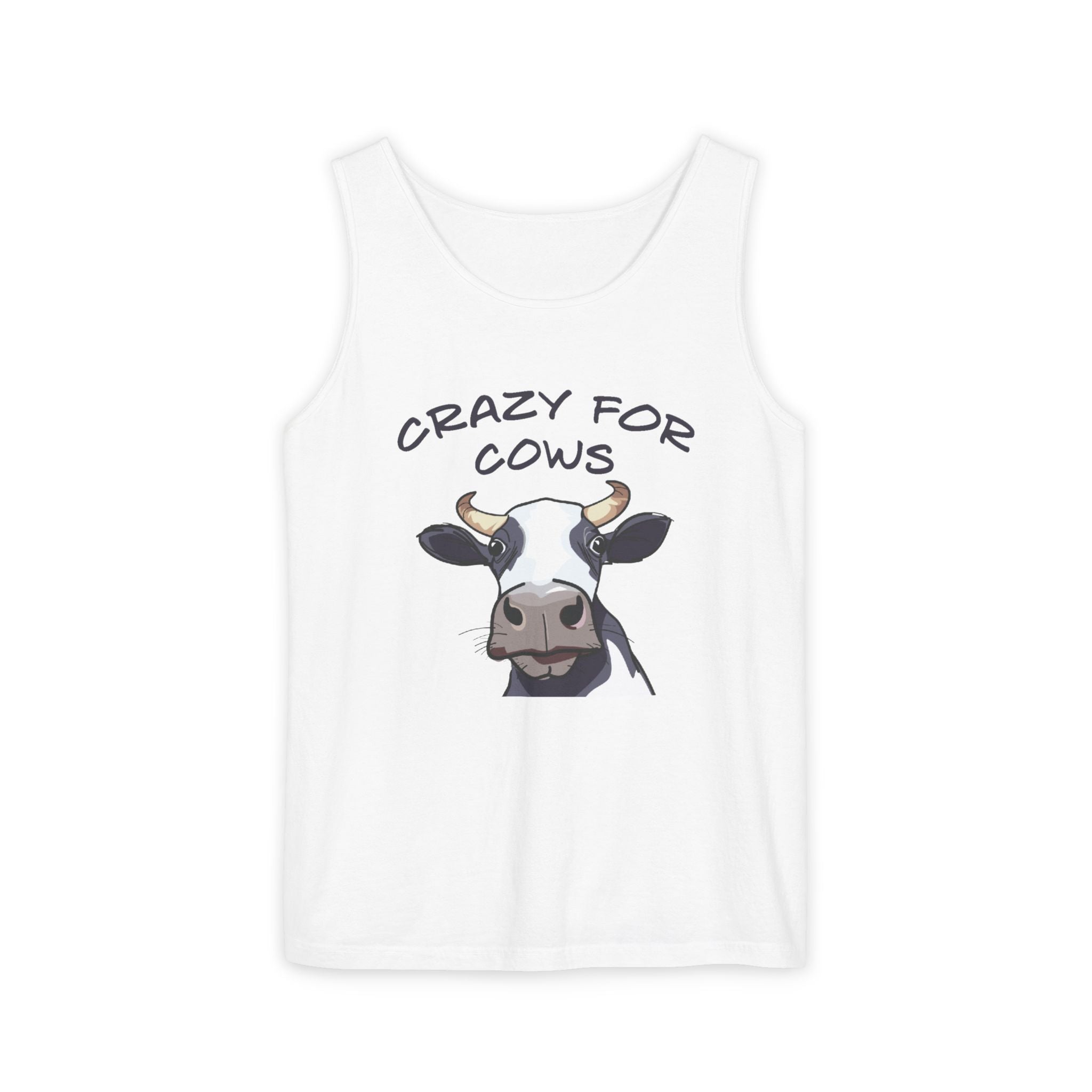 Homestead Women's Tank - Crazy For Cows | Tank Top by atgodanddesigns