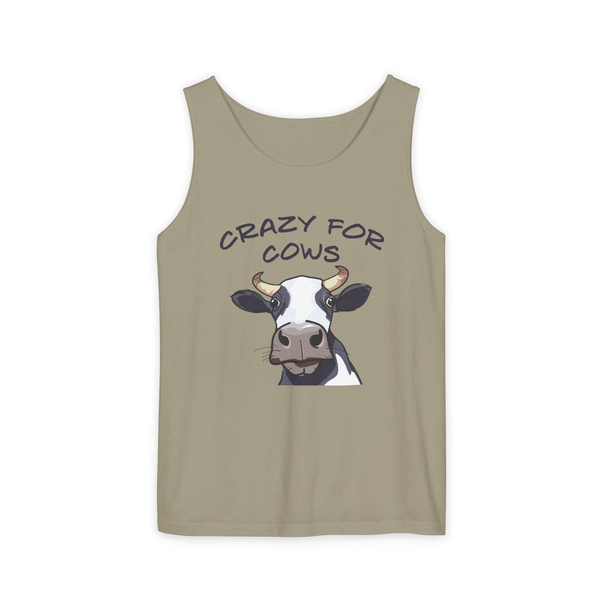 Homestead Women's Tank - Crazy For Cows | Tank Top by atgodanddesigns