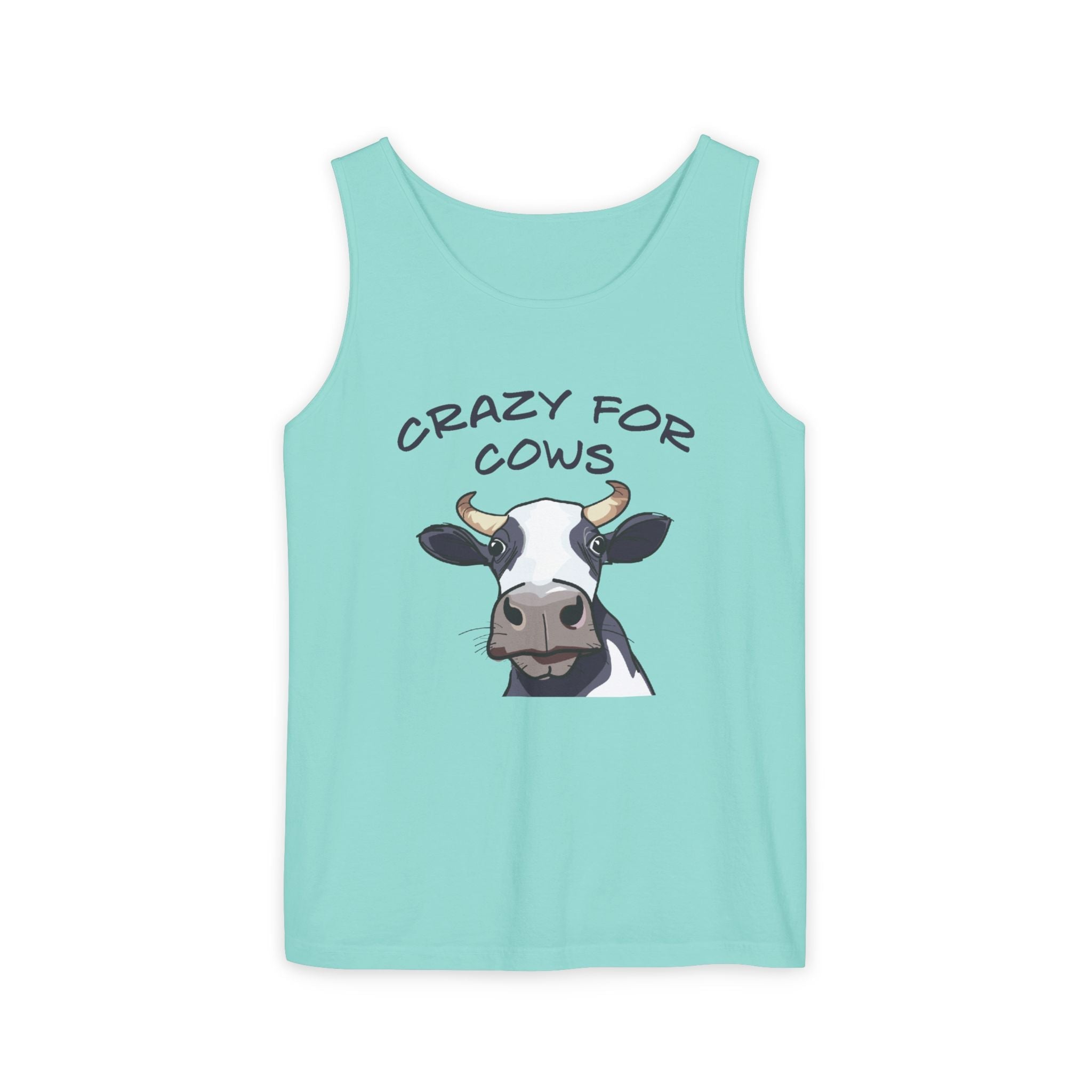 Homestead Women's Tank - Crazy For Cows | Tank Top by atgodanddesigns