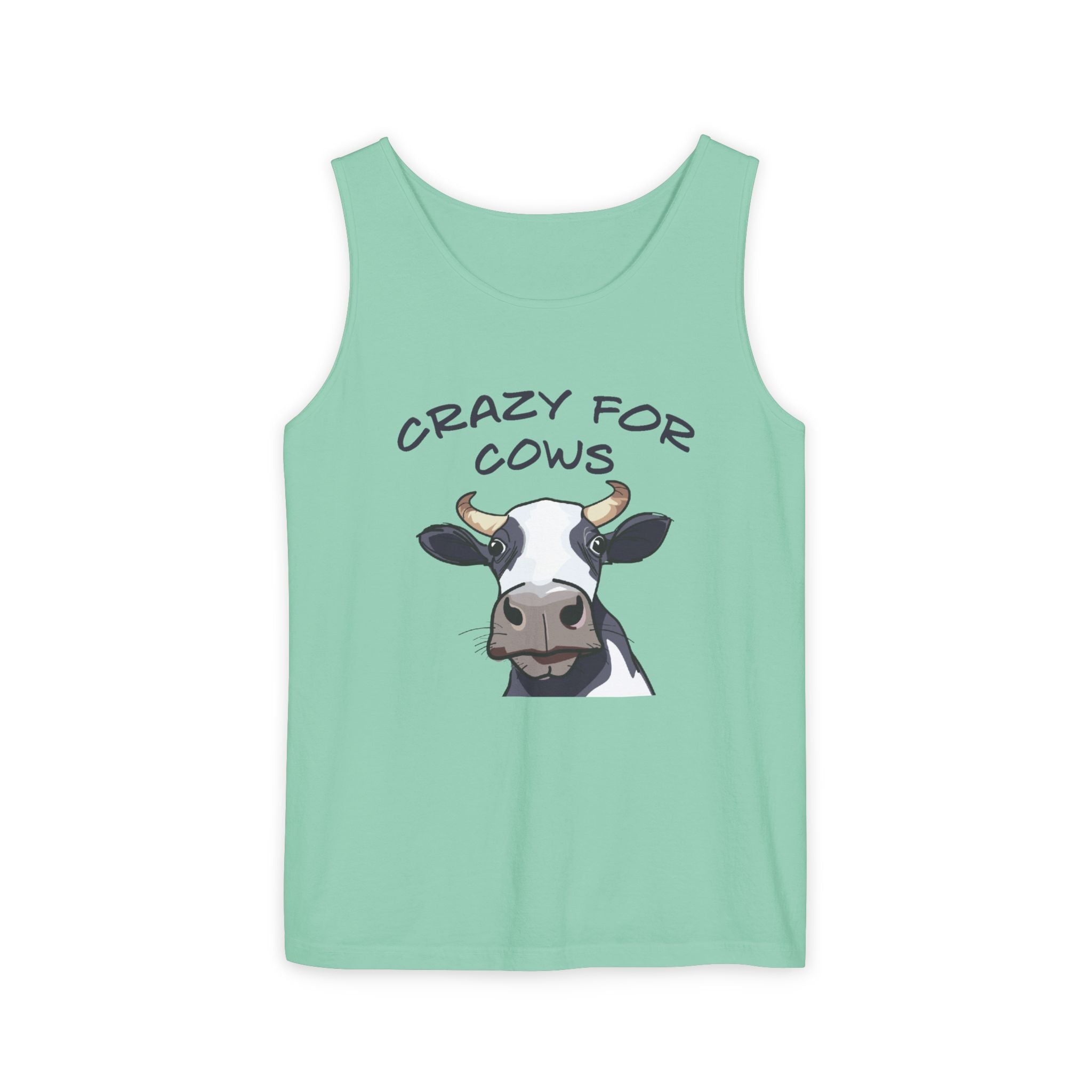 Homestead Women's Tank - Crazy For Cows | Tank Top by atgodanddesigns