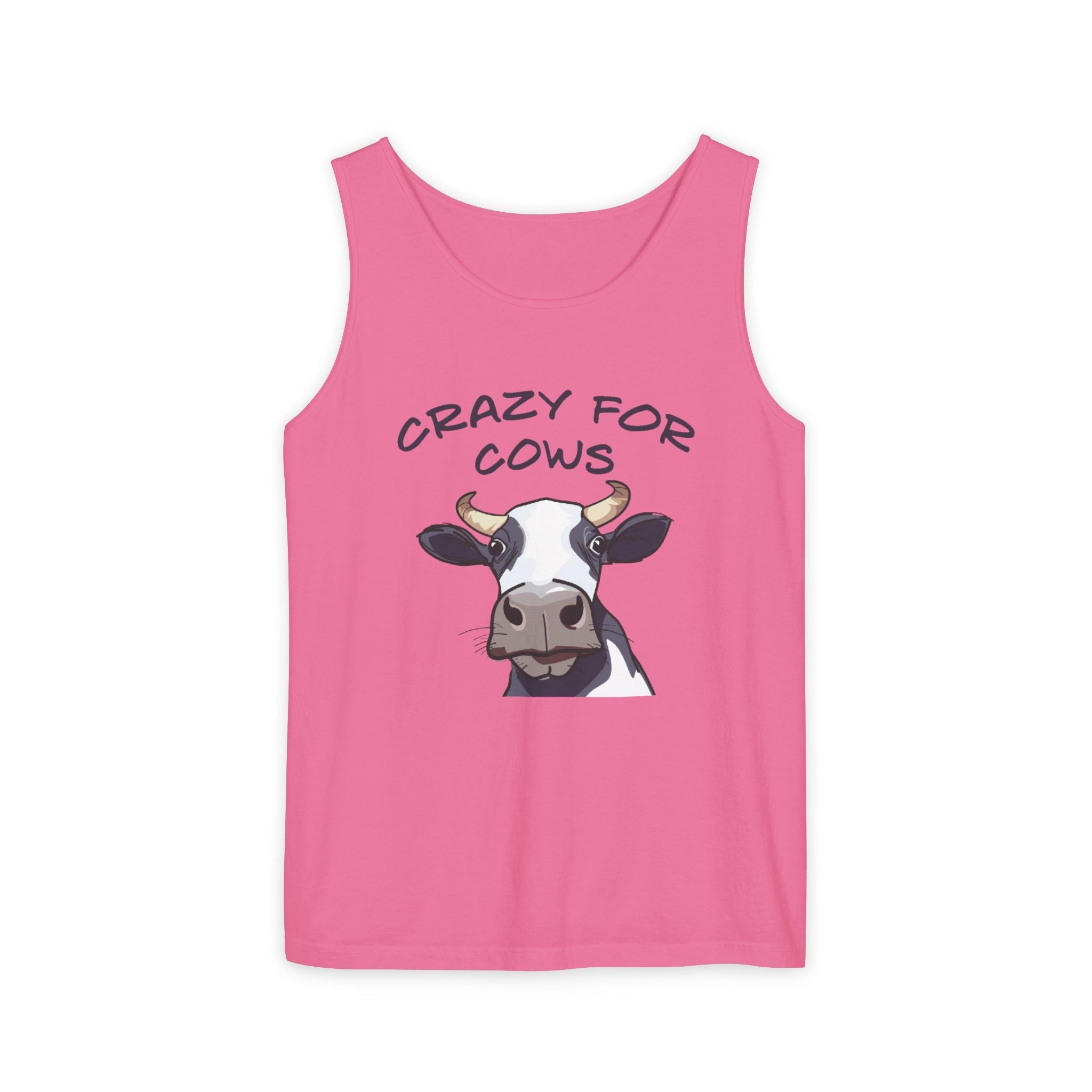 Homestead Women's Tank - Crazy For Cows | Tank Top by atgodanddesigns