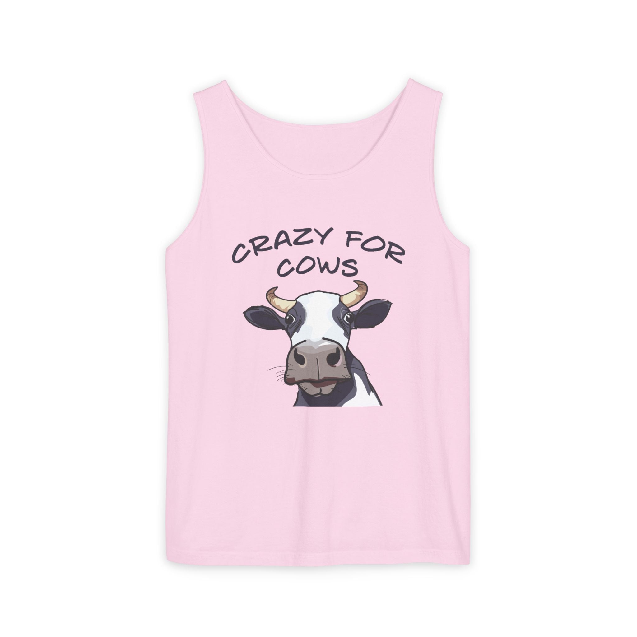 Homestead Women's Tank - Crazy For Cows | Tank Top by atgodanddesigns