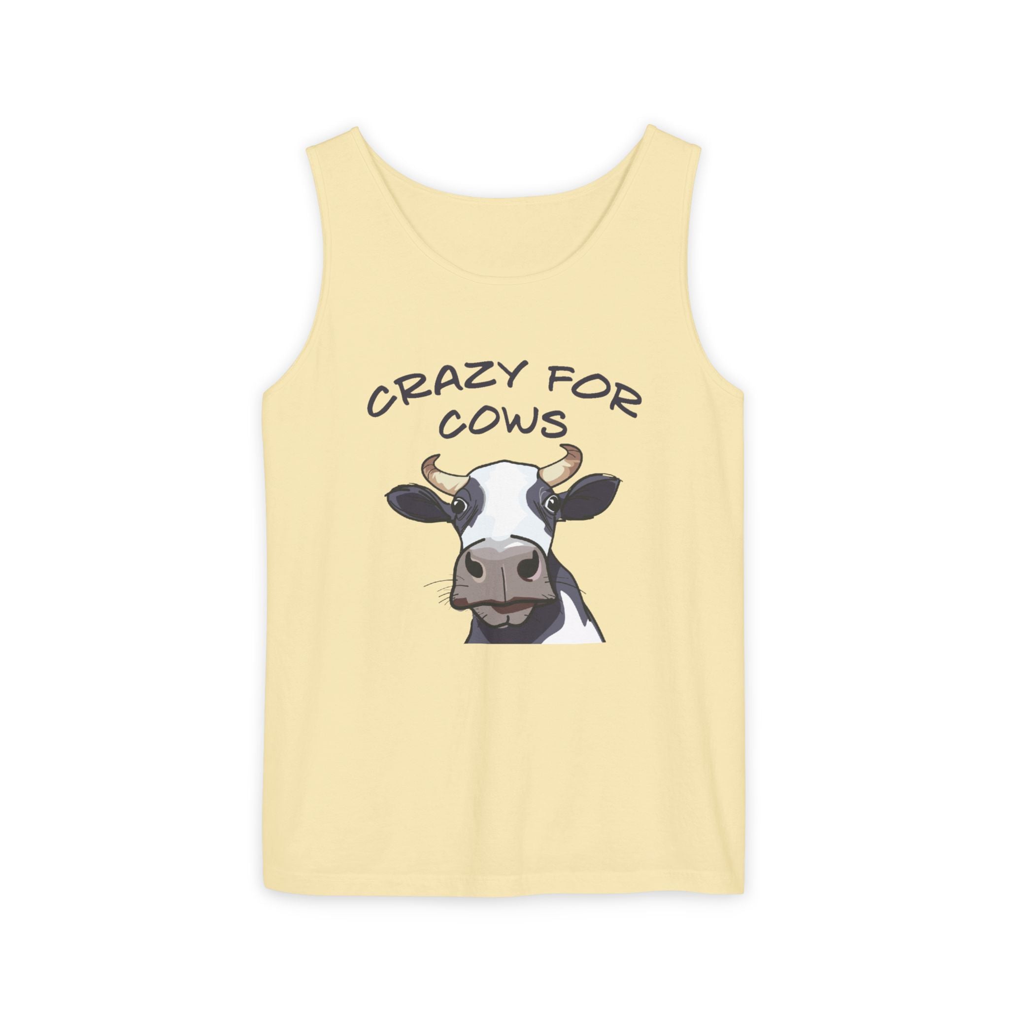 Homestead Women's Tank - Crazy For Cows | Tank Top by atgodanddesigns