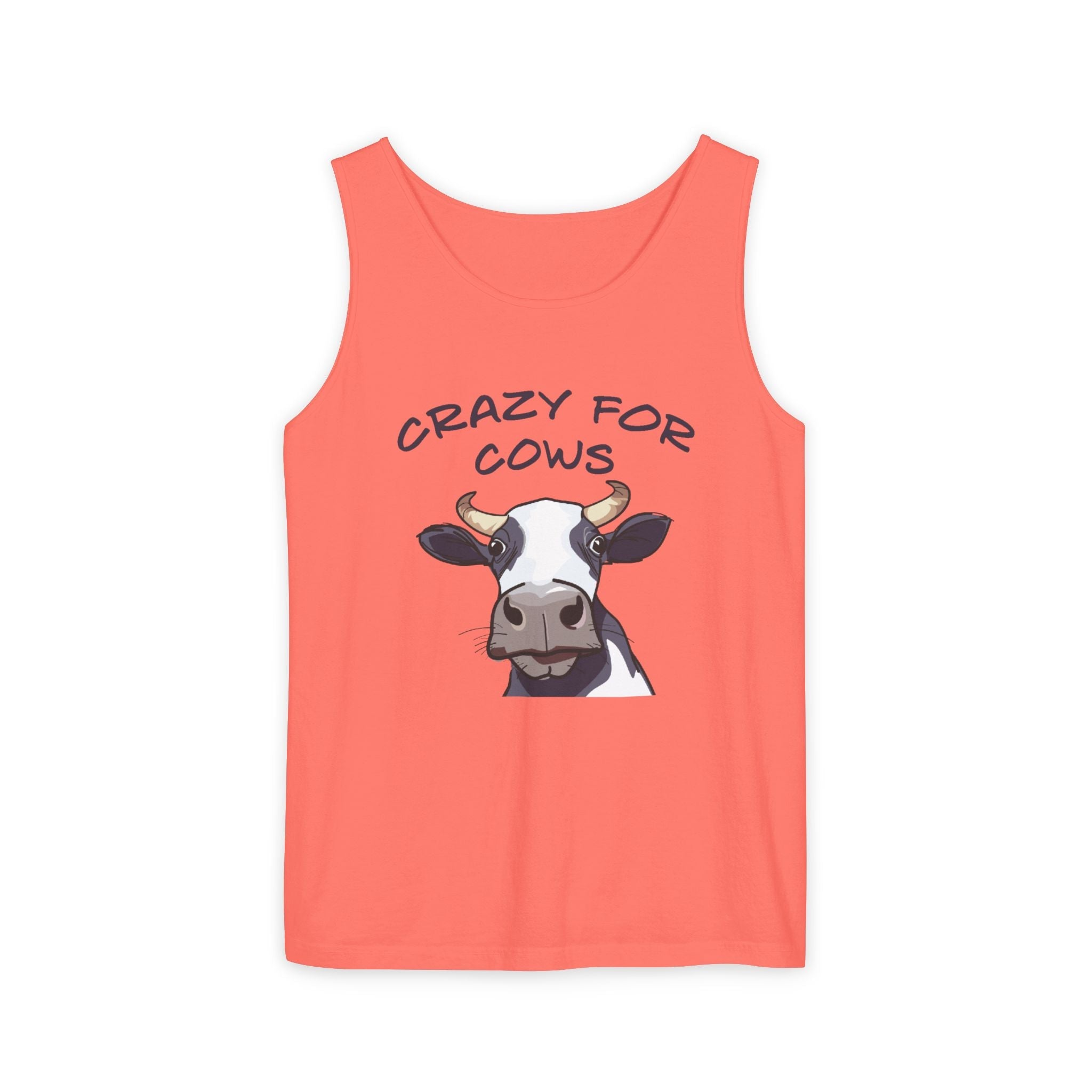Homestead Women's Tank - Crazy For Cows | Tank Top by atgodanddesigns