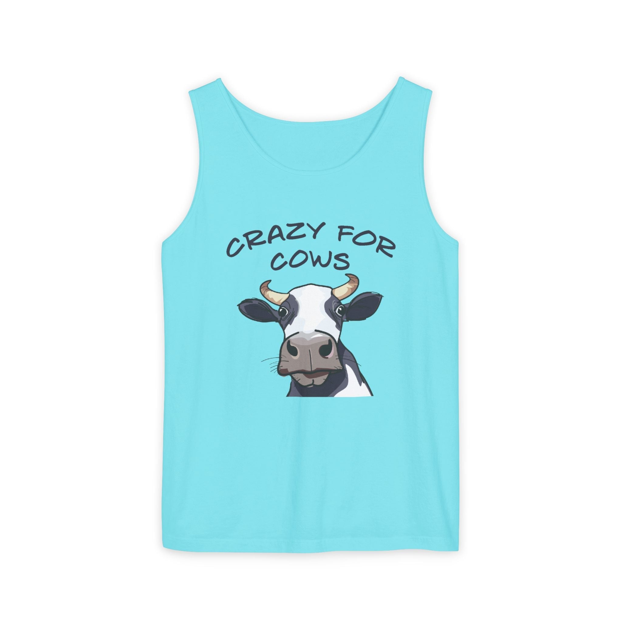 Homestead Women's Tank - Crazy For Cows | Tank Top by atgodanddesigns