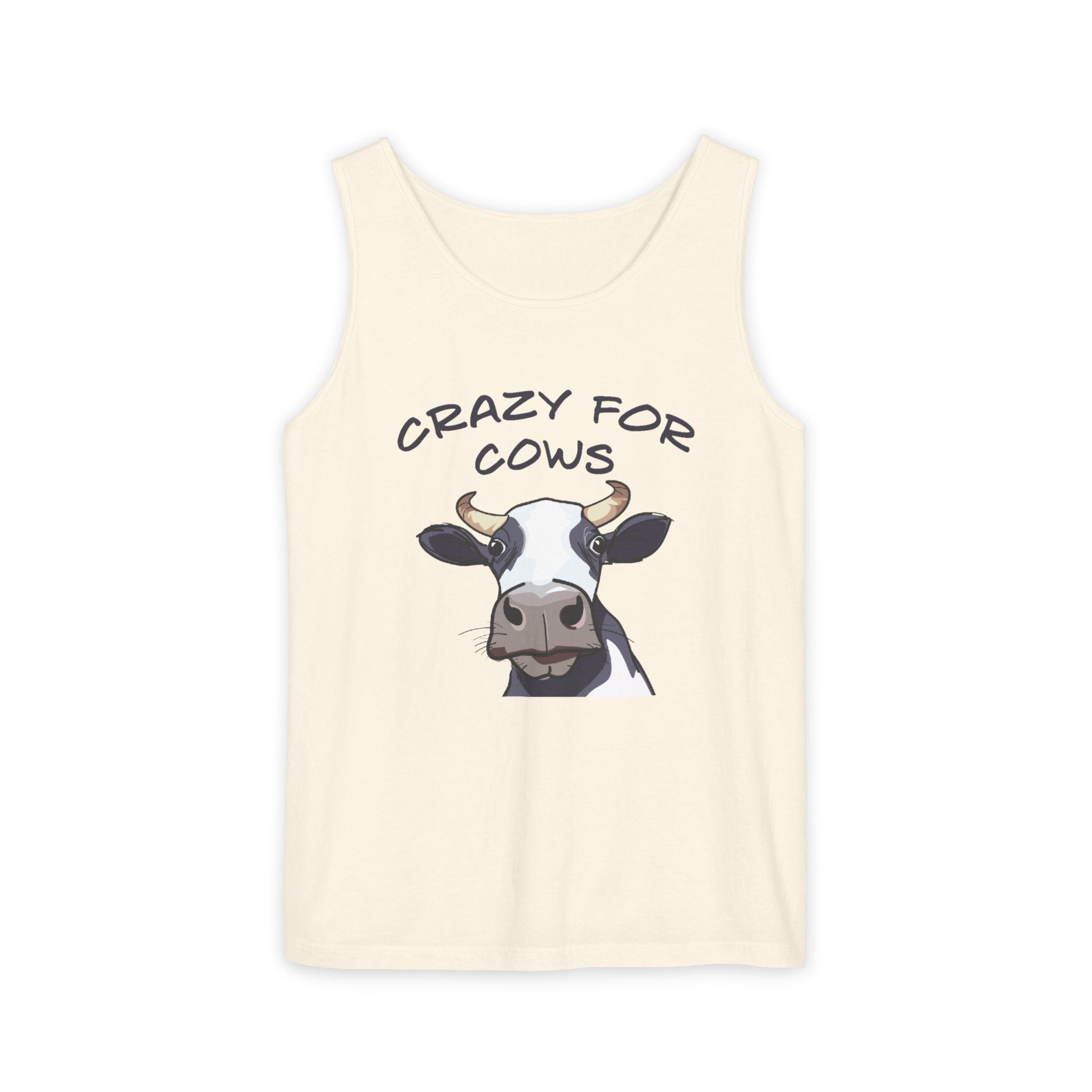 Homestead Women's Tank - Crazy For Cows | Tank Top by atgodanddesigns