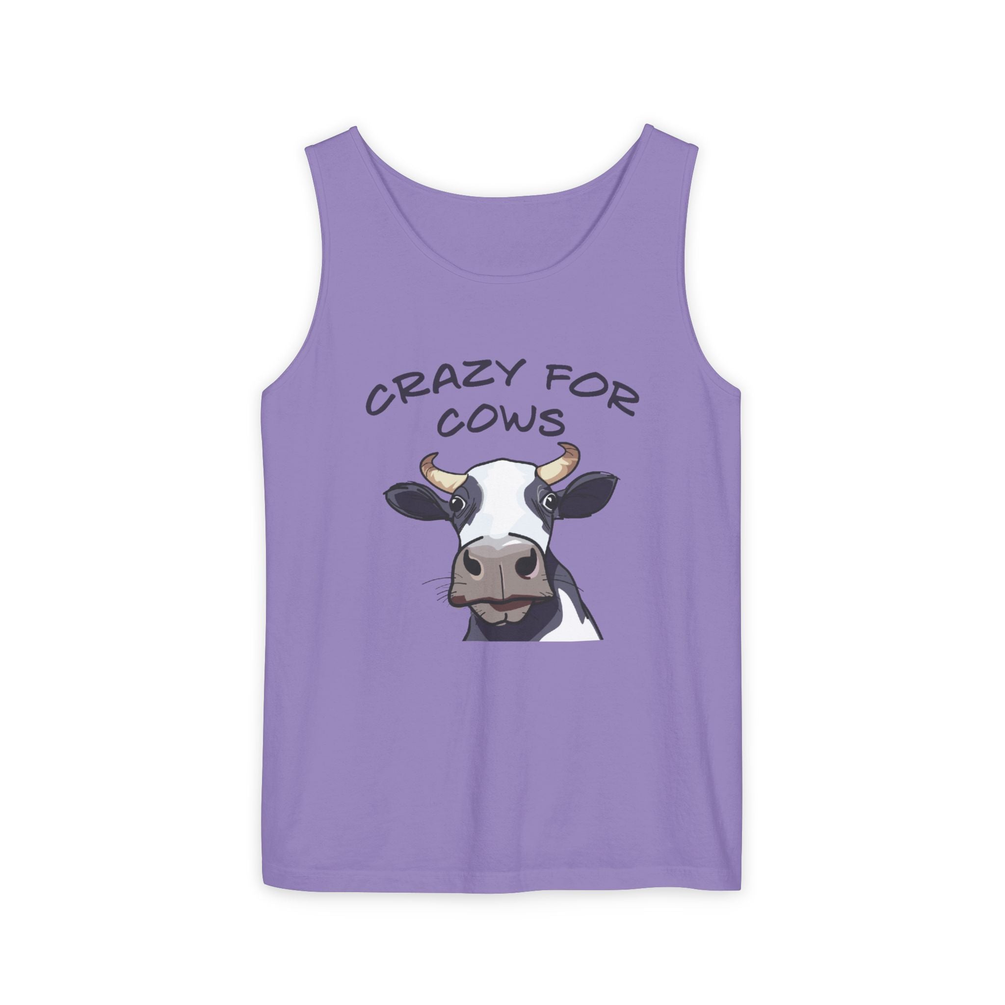 Homestead Women's Tank - Crazy For Cows | Tank Top by atgodanddesigns