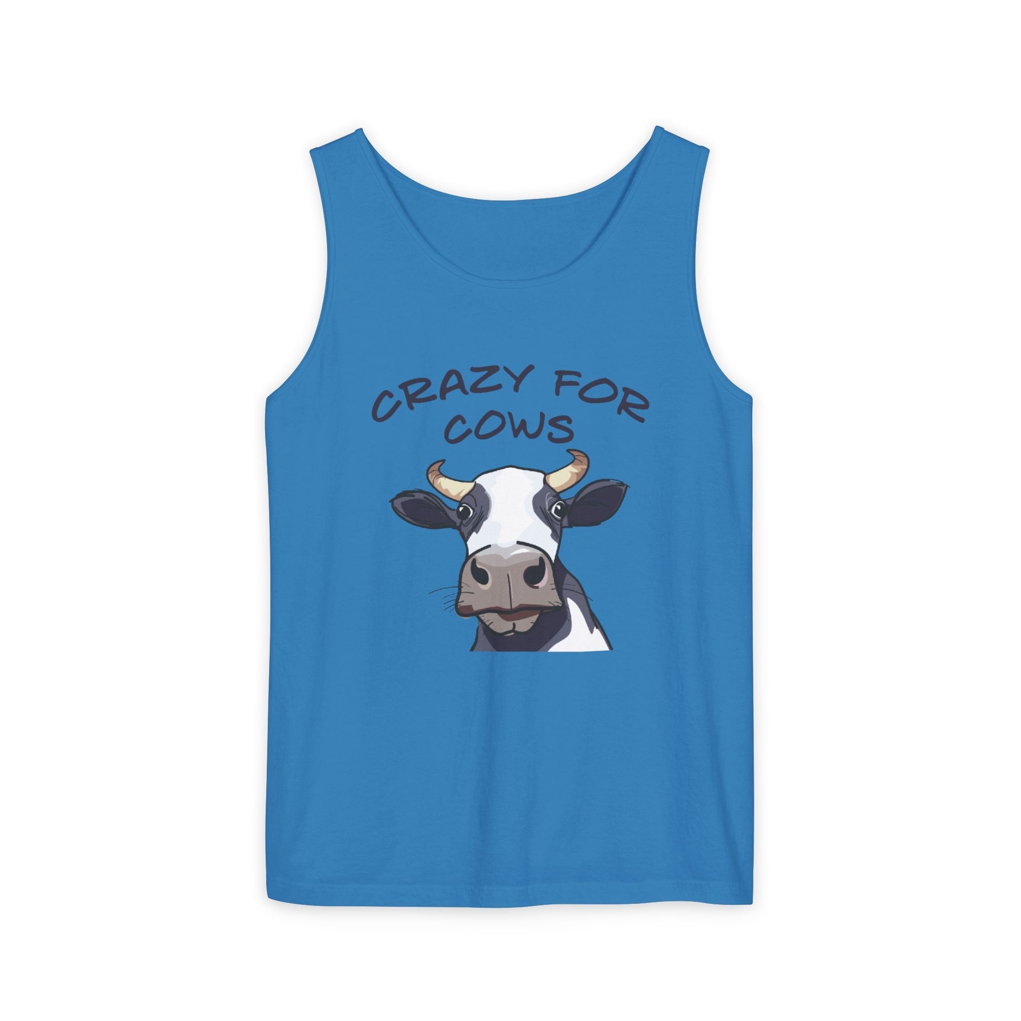 Homestead Women's Tank - Crazy For Cows | Tank Top by atgodanddesigns