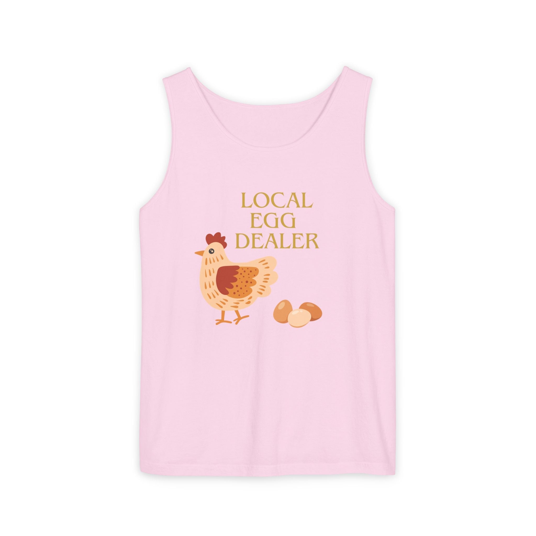 Homestead Women's Tank - Local Egg Dealer | Tank Top by atgodanddesigns