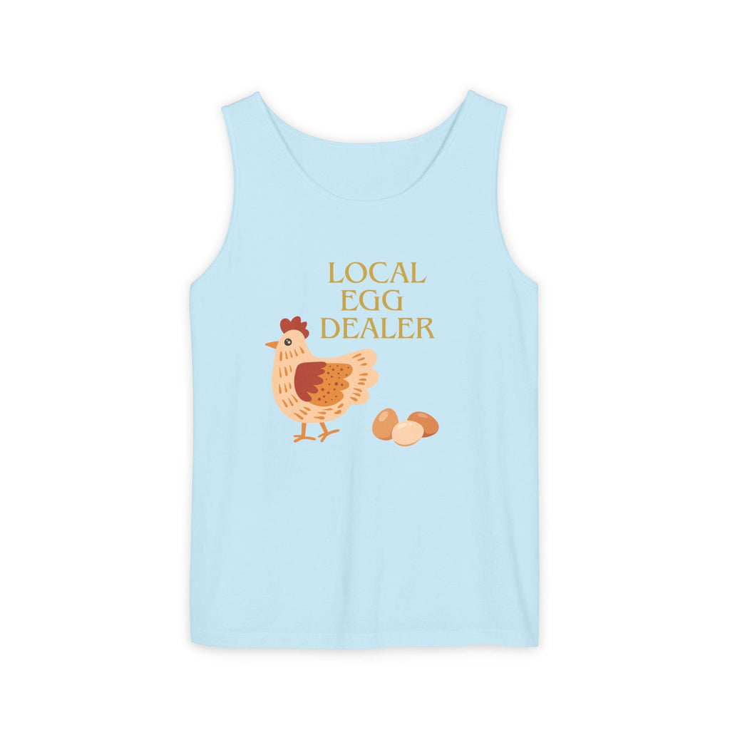 Homestead Women's Tank - Local Egg Dealer | Tank Top by atgodanddesigns