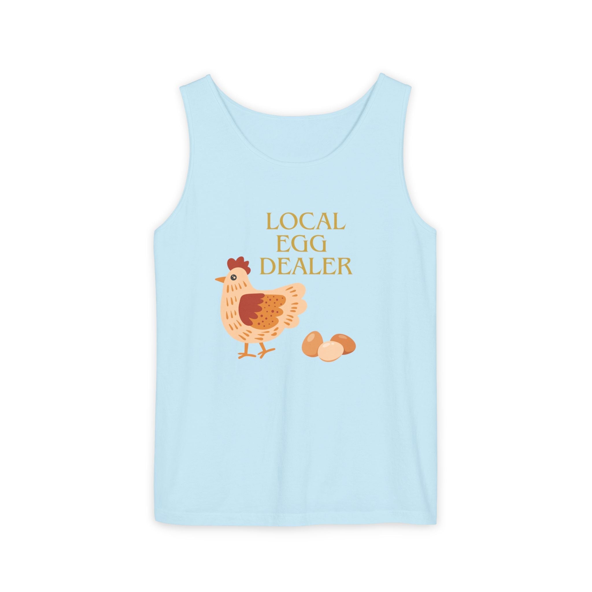 Homestead Women's Tank - Local Egg Dealer | Tank Top by atgodanddesigns