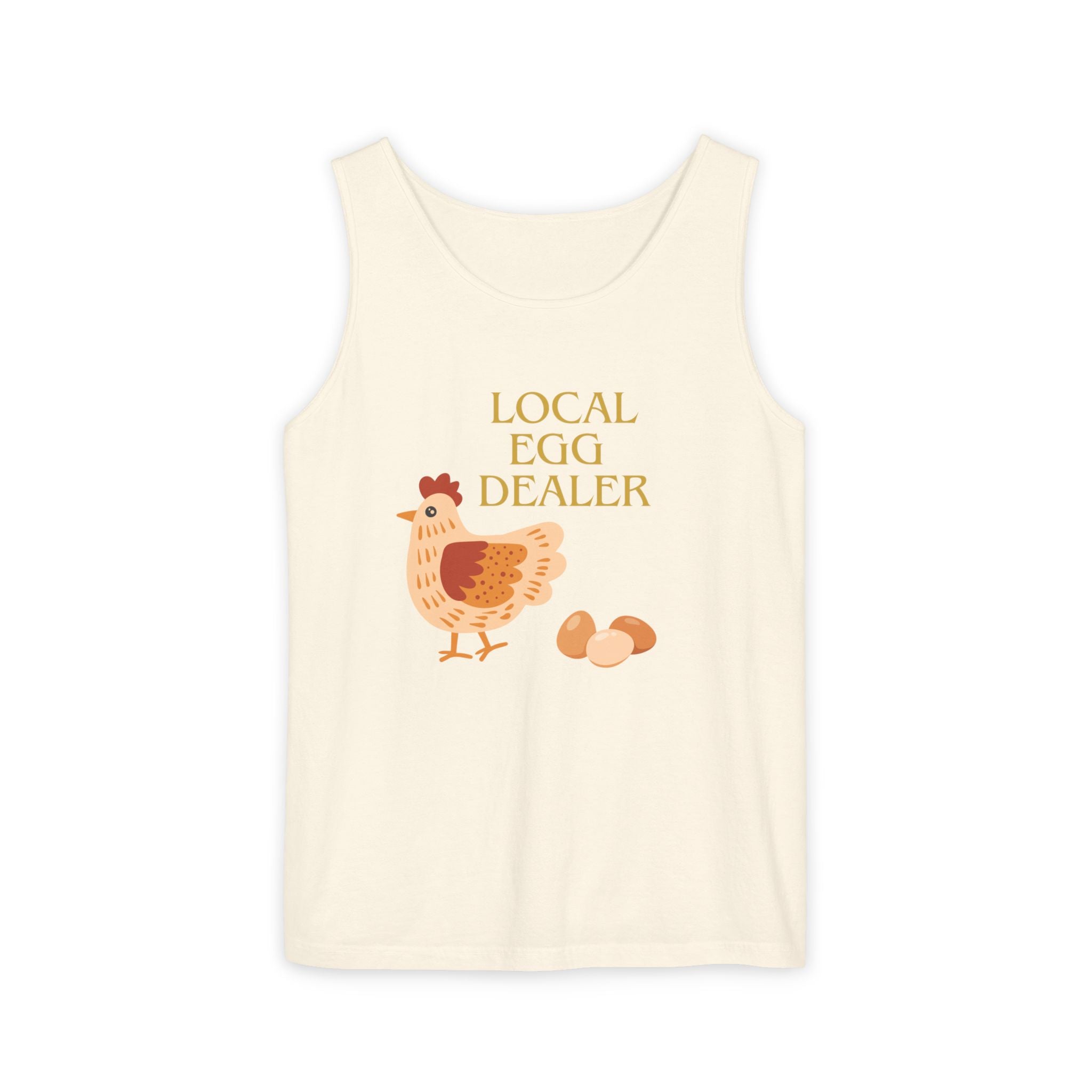 Homestead Women's Tank - Local Egg Dealer | Tank Top by atgodanddesigns