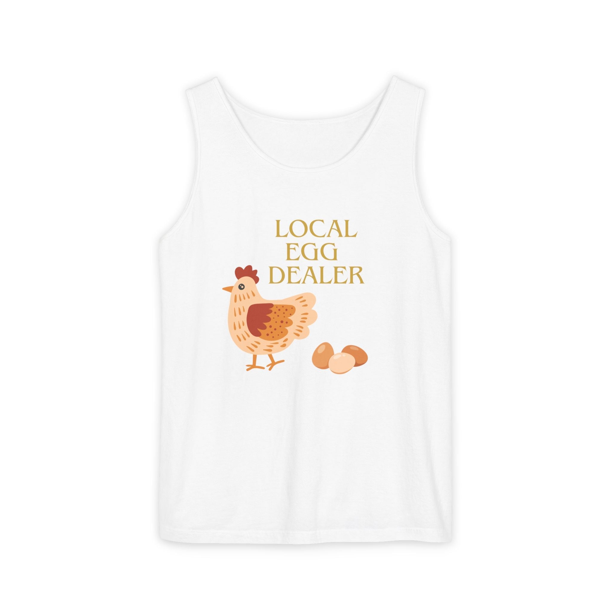 Homestead Women's Tank - Local Egg Dealer | Tank Top by atgodanddesigns