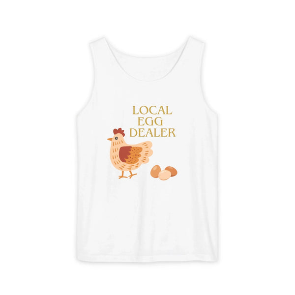 Homestead Women's Tank - Local Egg Dealer | Tank Top by atgodanddesigns