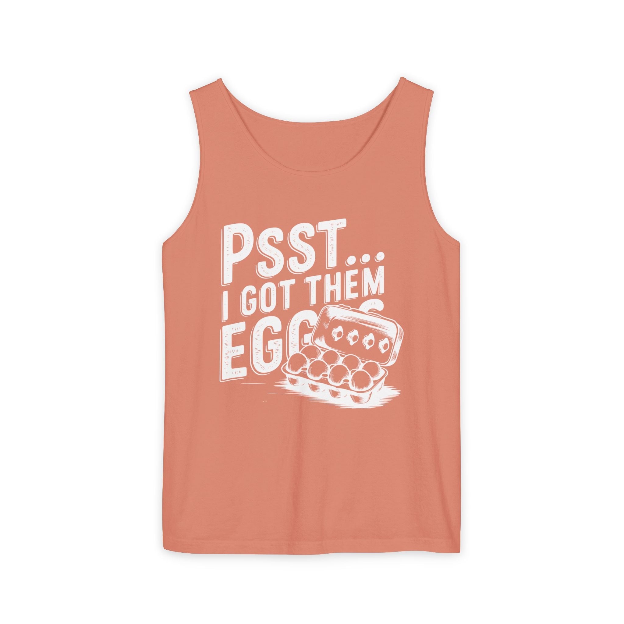 Homestead Women's Tank - Psst...I Got Them Eggs | Tank Top by atgodanddesigns