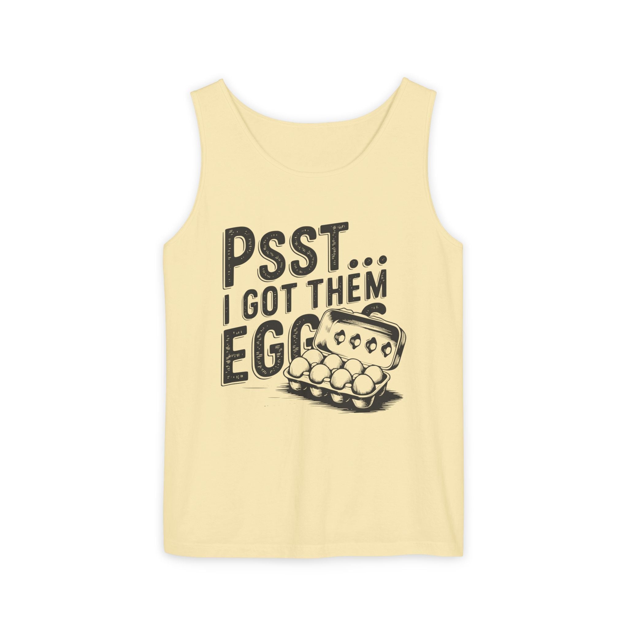 Homestead Women's Tank - Psst...I Got Them Eggs | Tank Top by atgodanddesigns
