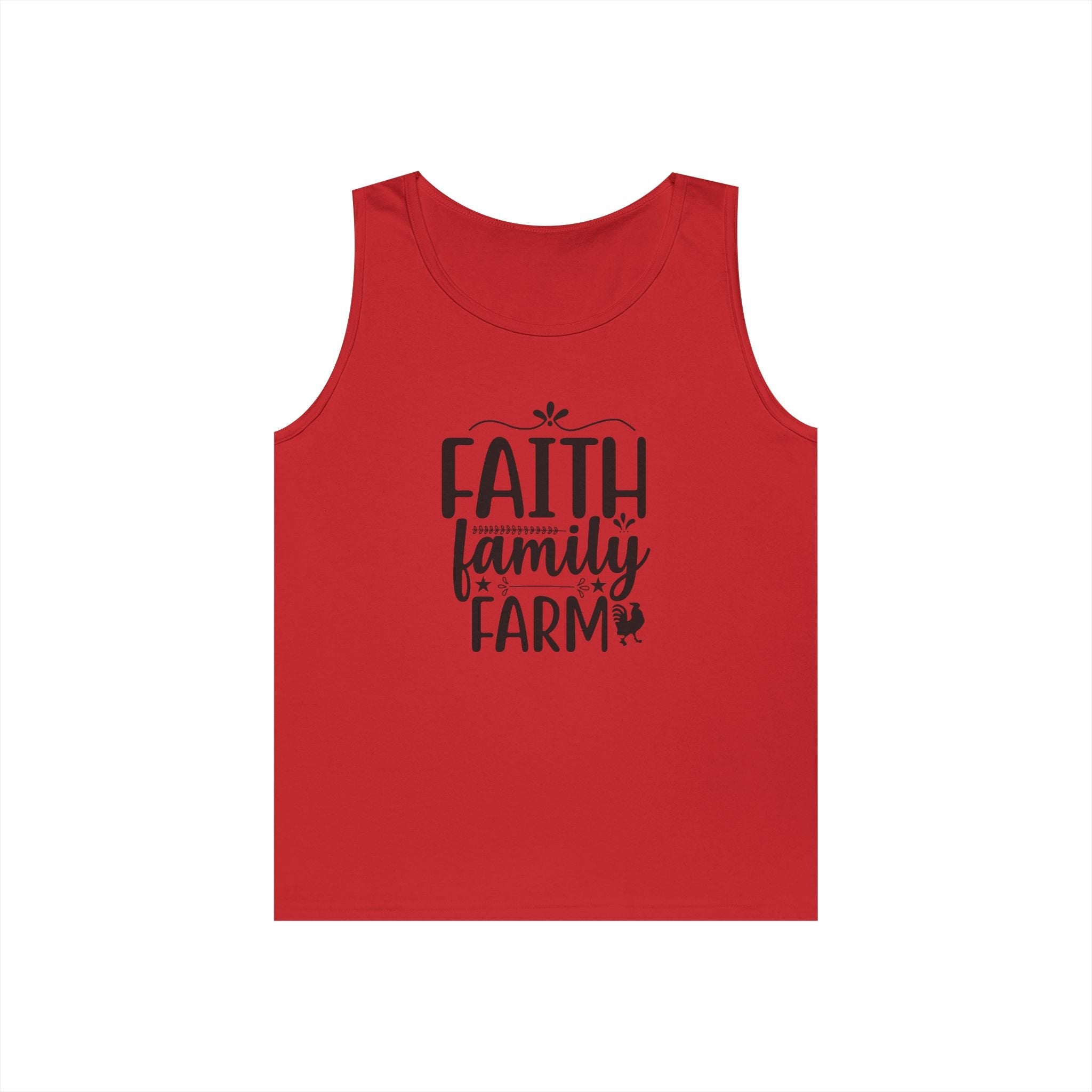 Homestead Women's Tank Top - Faith, Family, Farm | Tank Top by atgodanddesigns