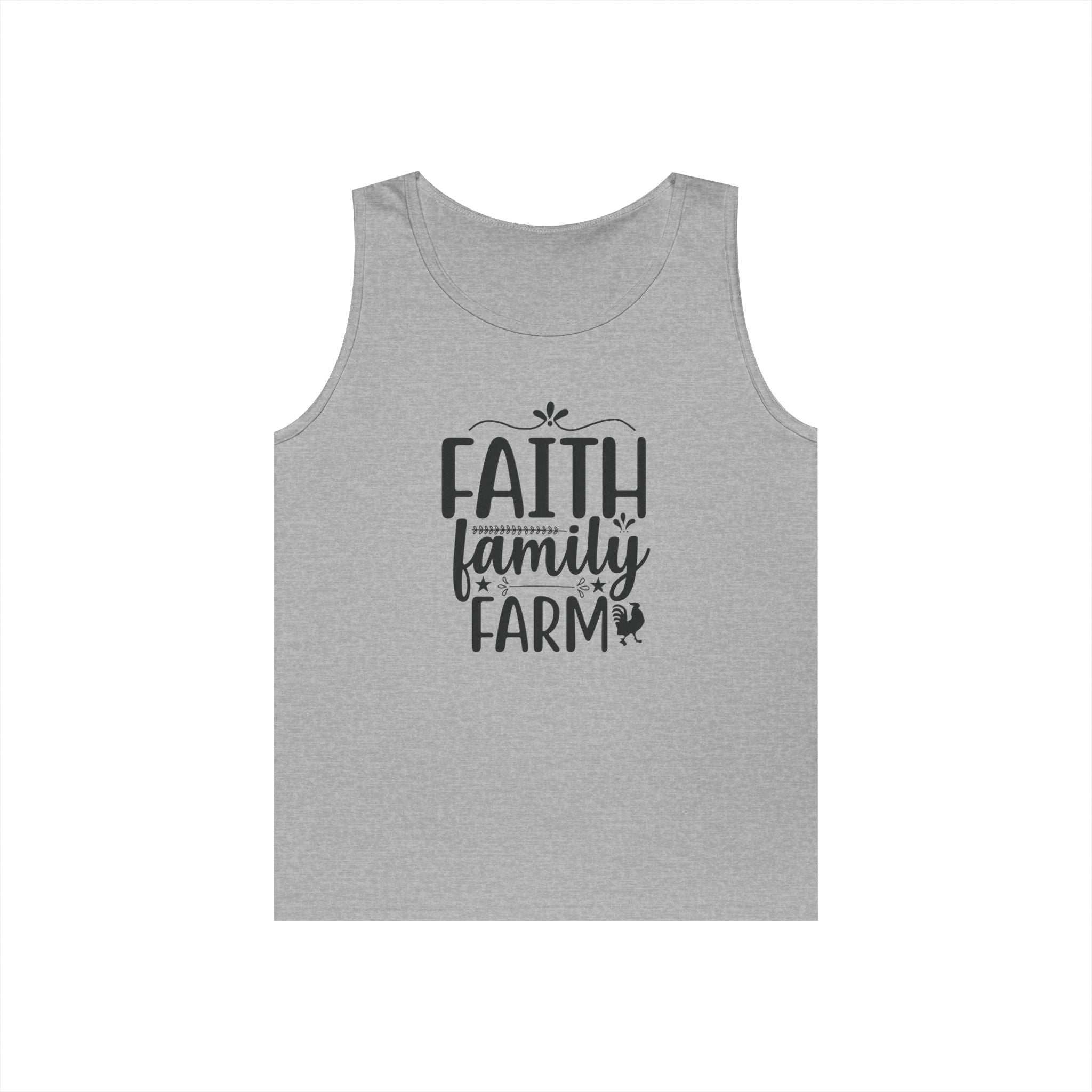 Homestead Women's Tank Top - Faith, Family, Farm | Tank Top by atgodanddesigns
