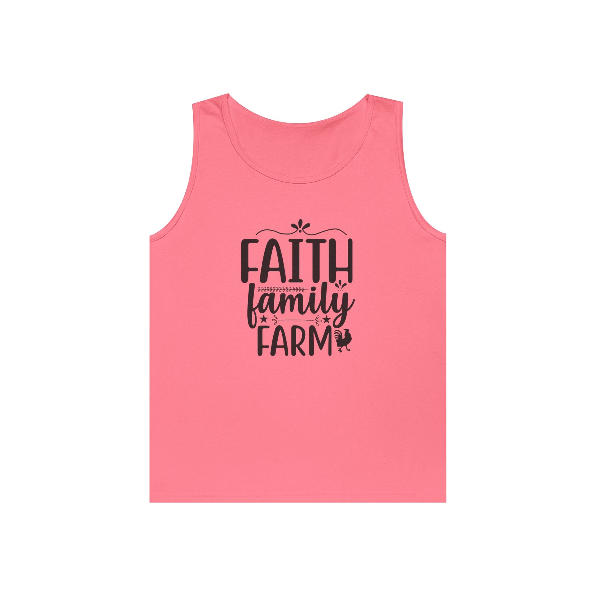 Homestead Women's Tank Top - Faith, Family, Farm | Tank Top by atgodanddesigns