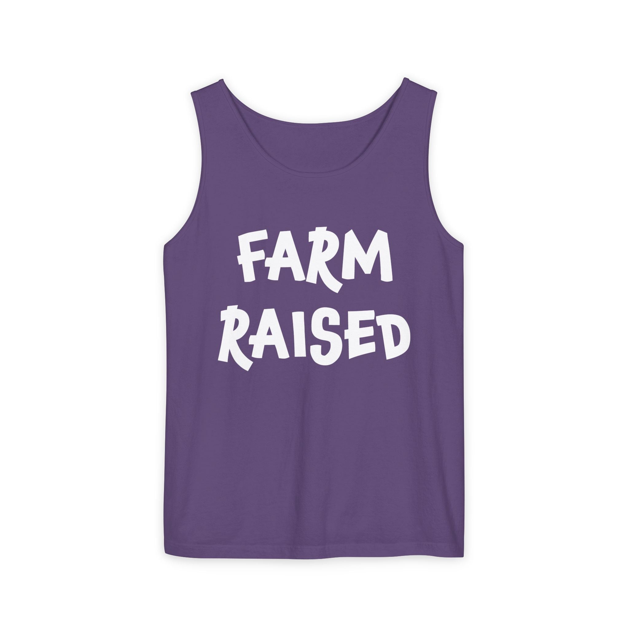 Homestead Women's Tank Top - Farm Raised | Tank Top by atgodanddesigns