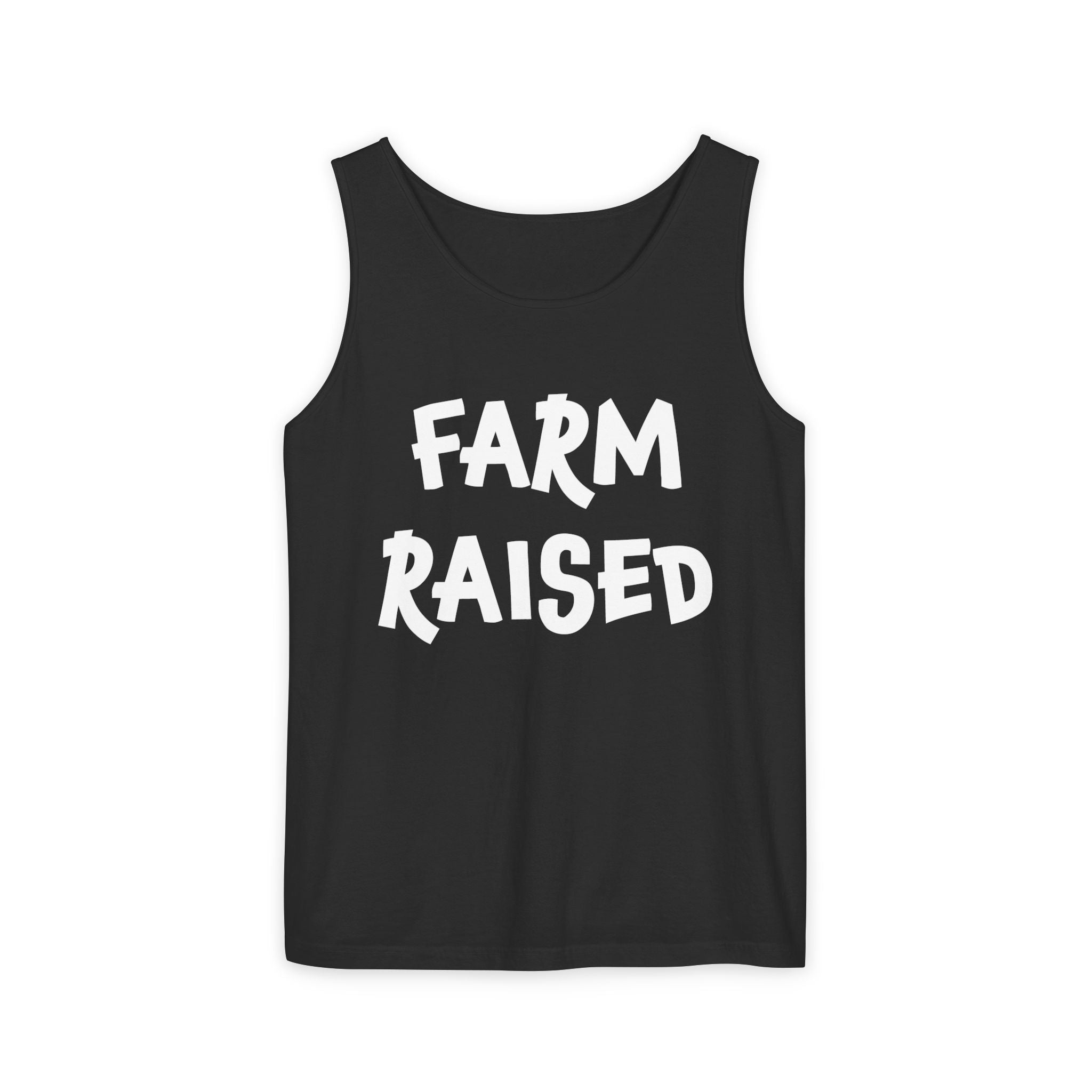Homestead Women's Tank Top - Farm Raised | Tank Top by atgodanddesigns