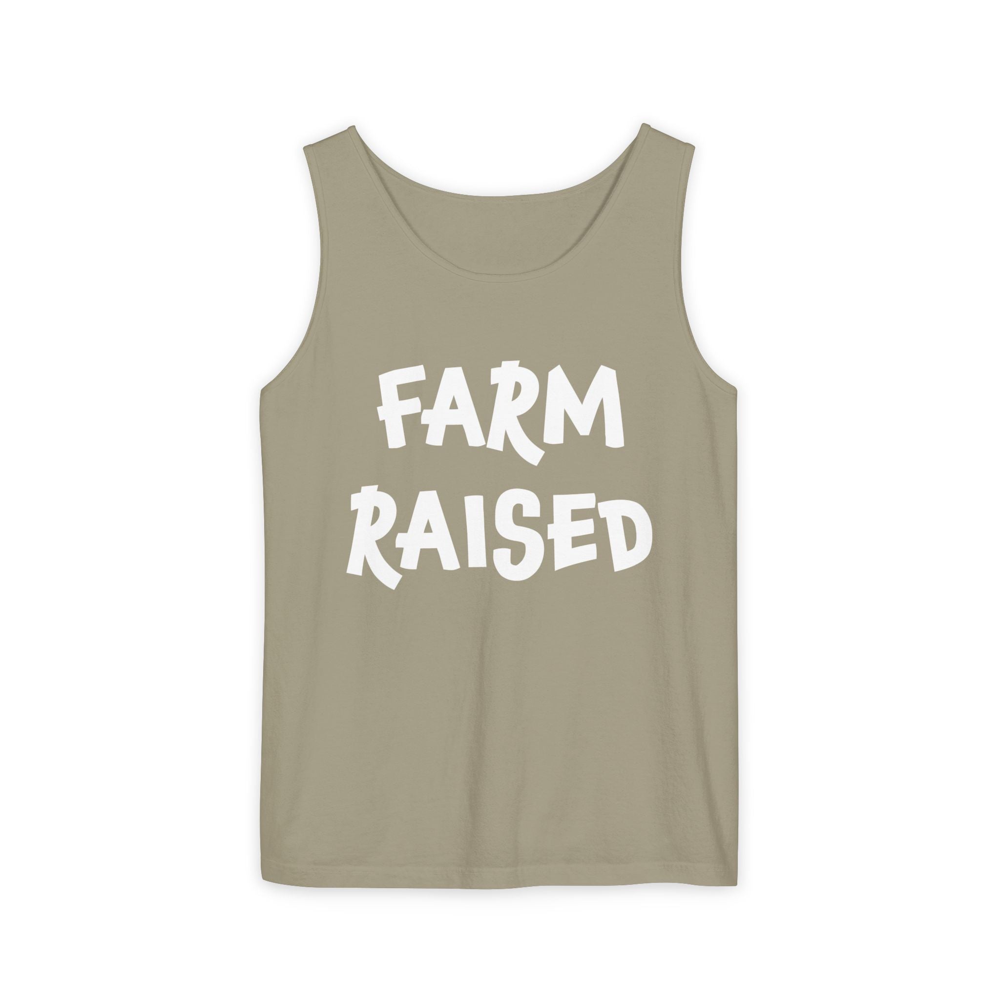 Homestead Women's Tank Top - Farm Raised | Tank Top by atgodanddesigns
