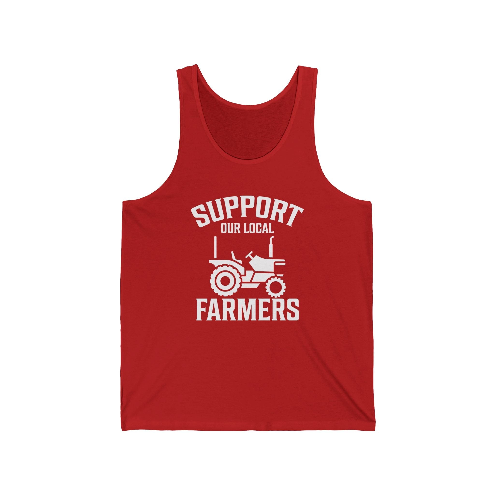 Homestead Women's Tank Top - Support Our Local Farmers | Tank Top by atgodanddesigns