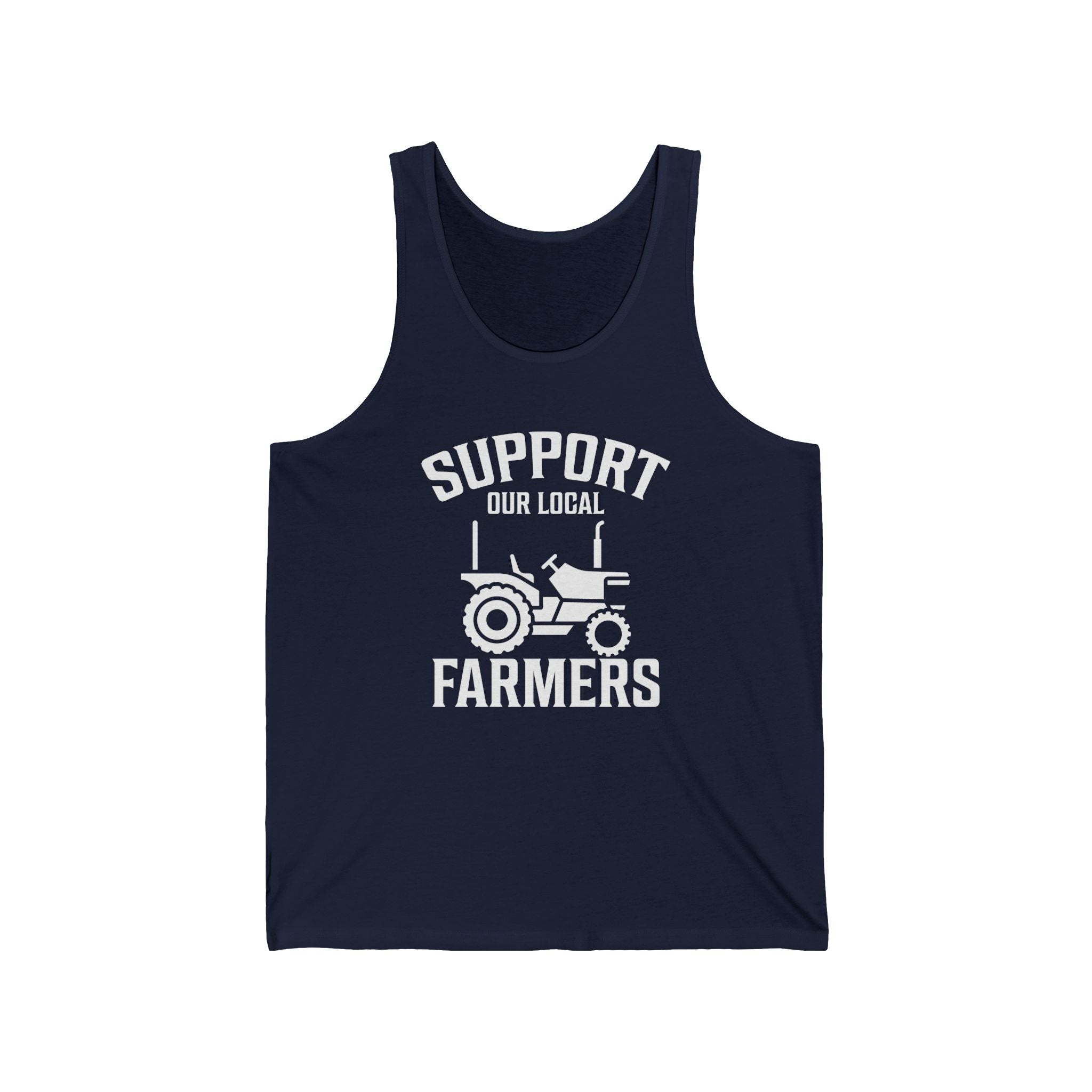 Homestead Women's Tank Top - Support Our Local Farmers | Tank Top by atgodanddesigns