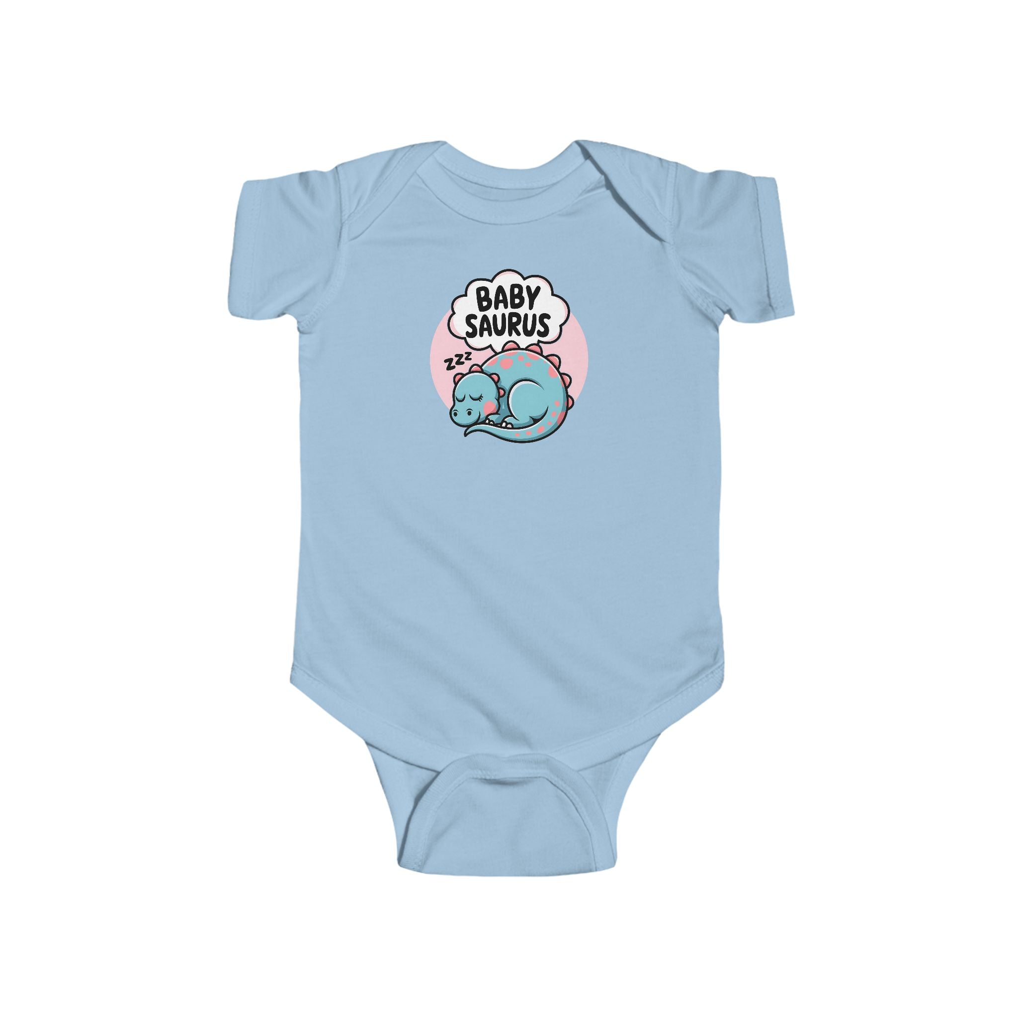 Infant Graphic Onesie - Baby Saurus | Kids clothes by atgodanddesigns