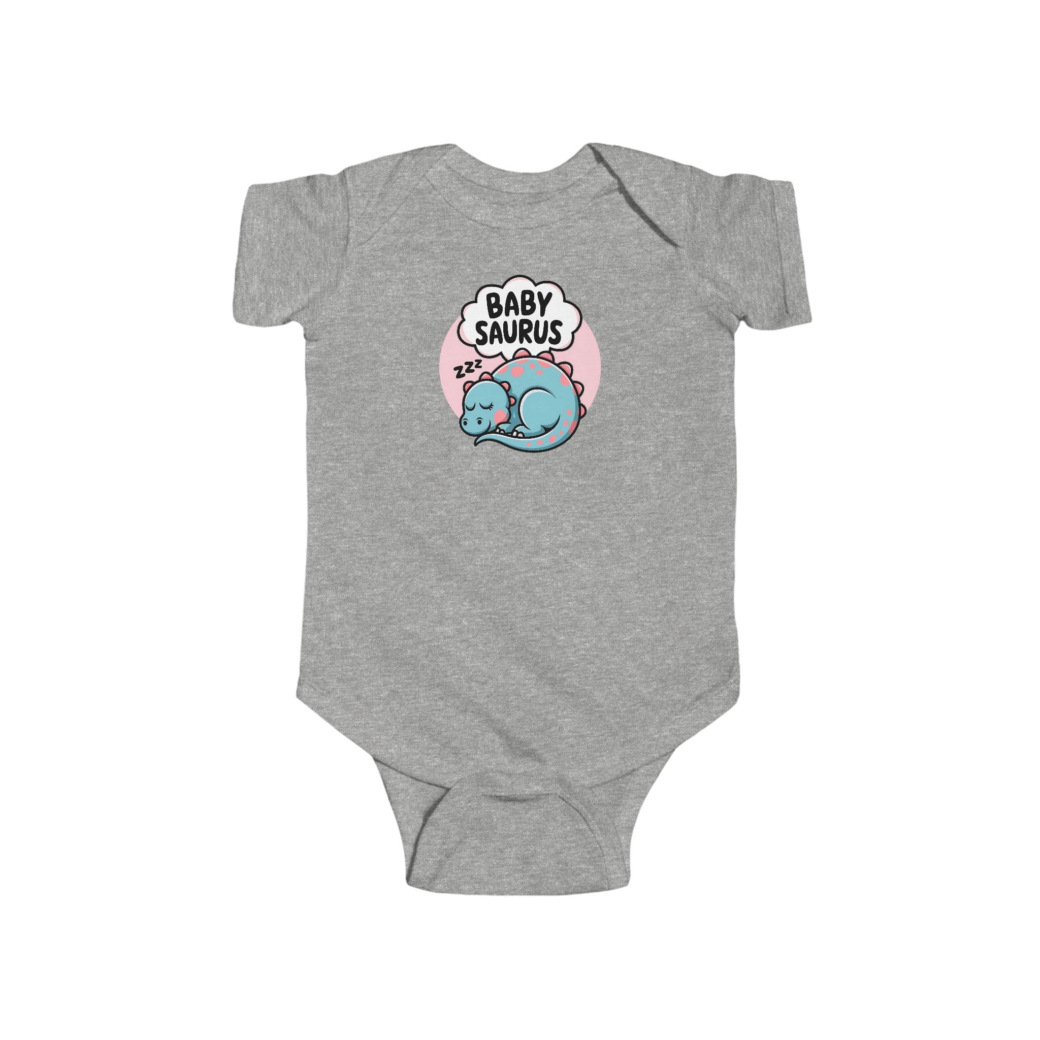 Infant Graphic Onesie - Baby Saurus | Kids clothes by atgodanddesigns