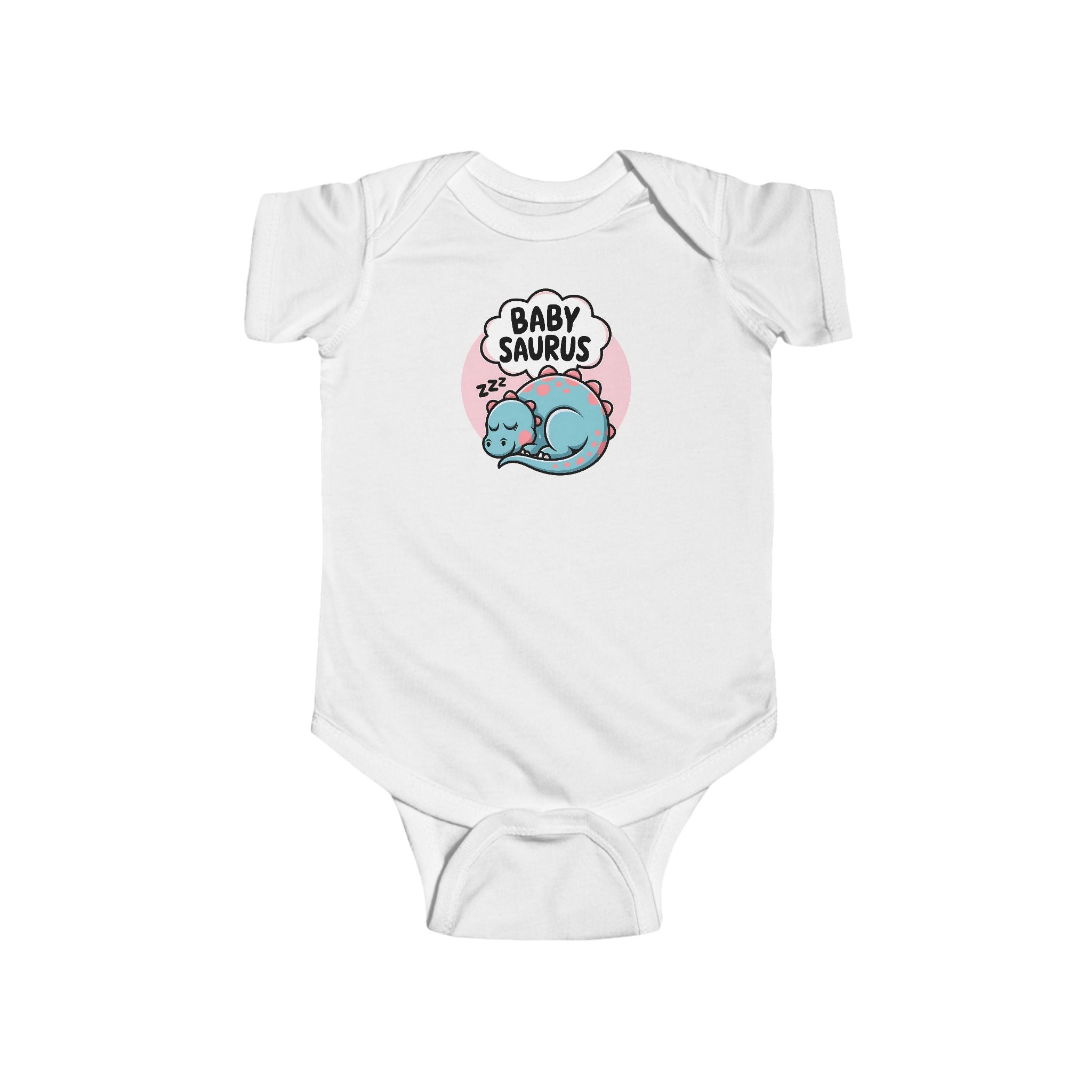 Infant Graphic Onesie - Baby Saurus | Kids clothes by atgodanddesigns