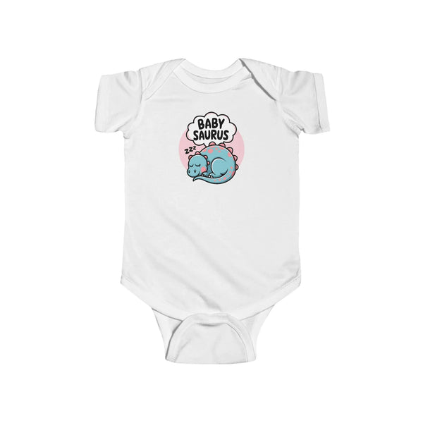 Infant Graphic Onesie - Baby Saurus | Kids clothes by atgodanddesigns