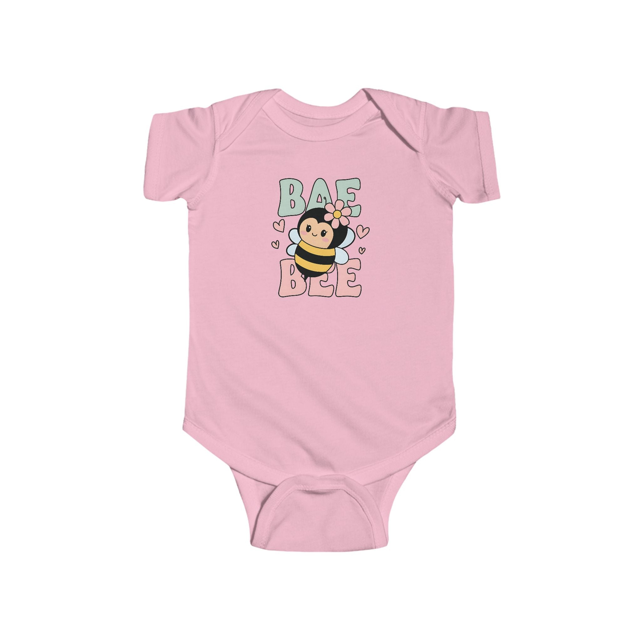 Infant Graphic Onesie - BAE BEE | Kids clothes by atgodanddesigns
