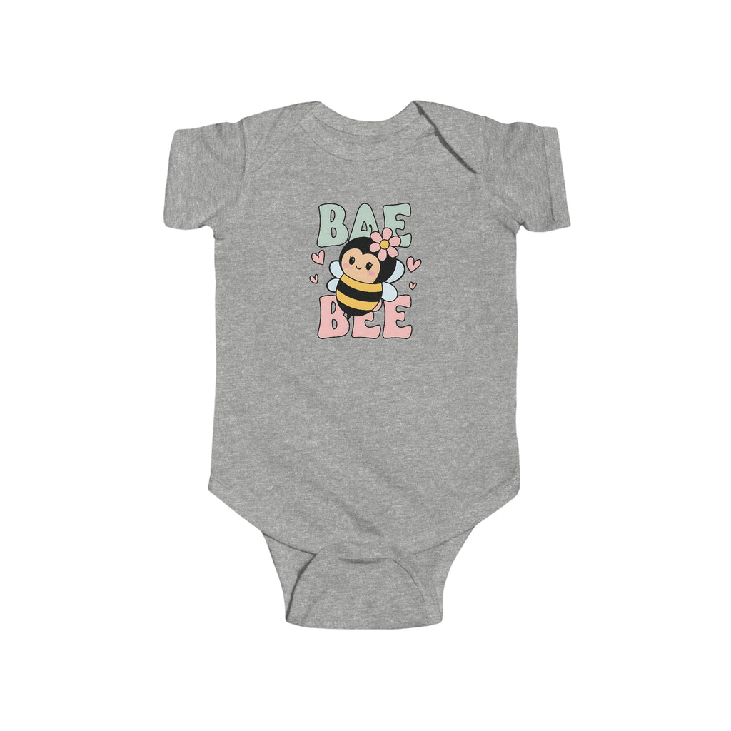 Infant Graphic Onesie - BAE BEE | Kids clothes by atgodanddesigns