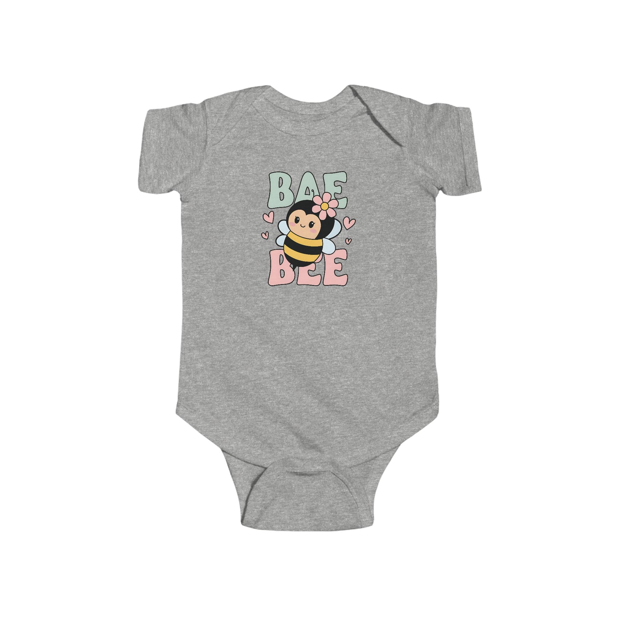 Infant Graphic Onesie - BAE BEE | Kids clothes by atgodanddesigns