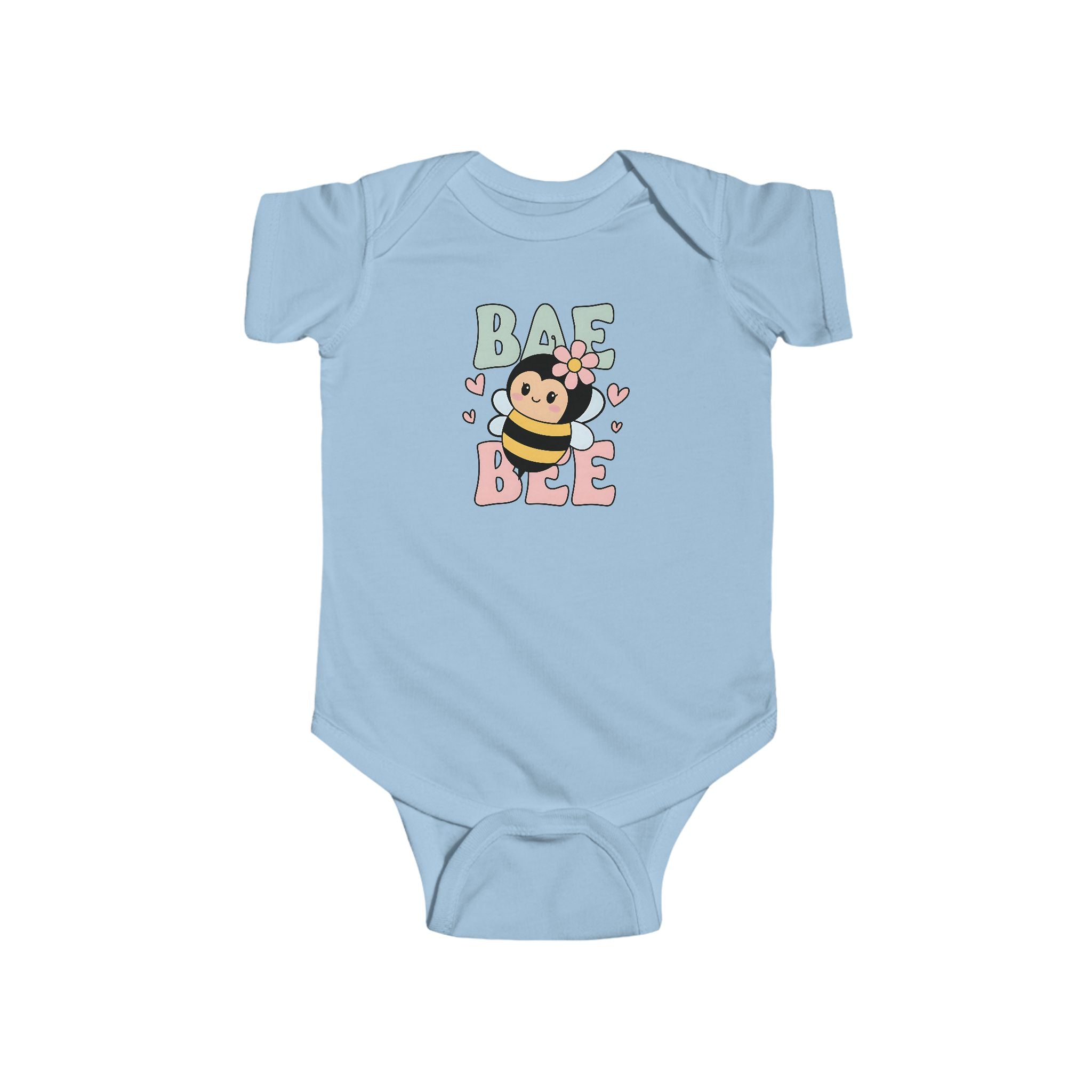 Infant Graphic Onesie - BAE BEE | Kids clothes by atgodanddesigns