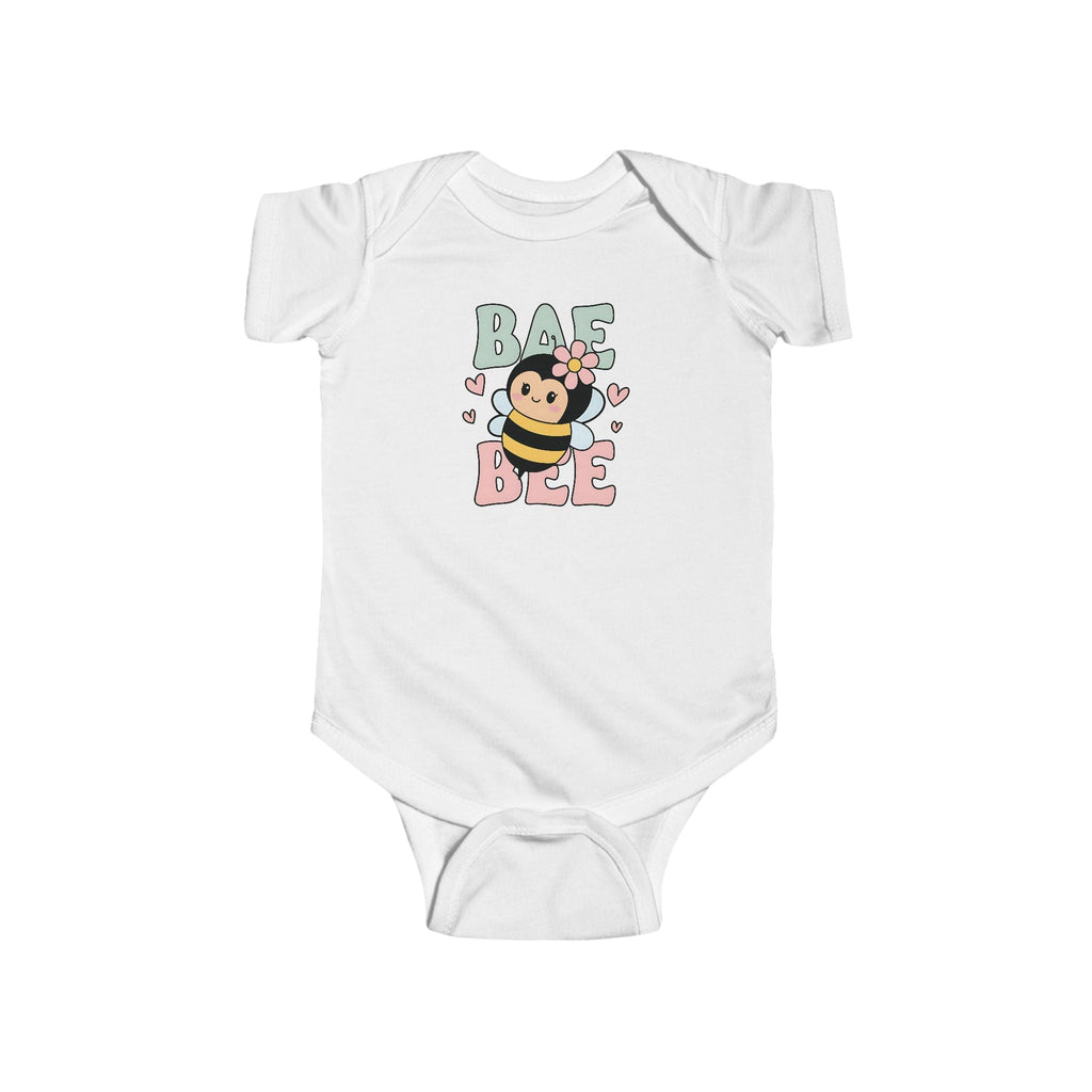 Infant Graphic Onesie - BAE BEE | Kids clothes by atgodanddesigns
