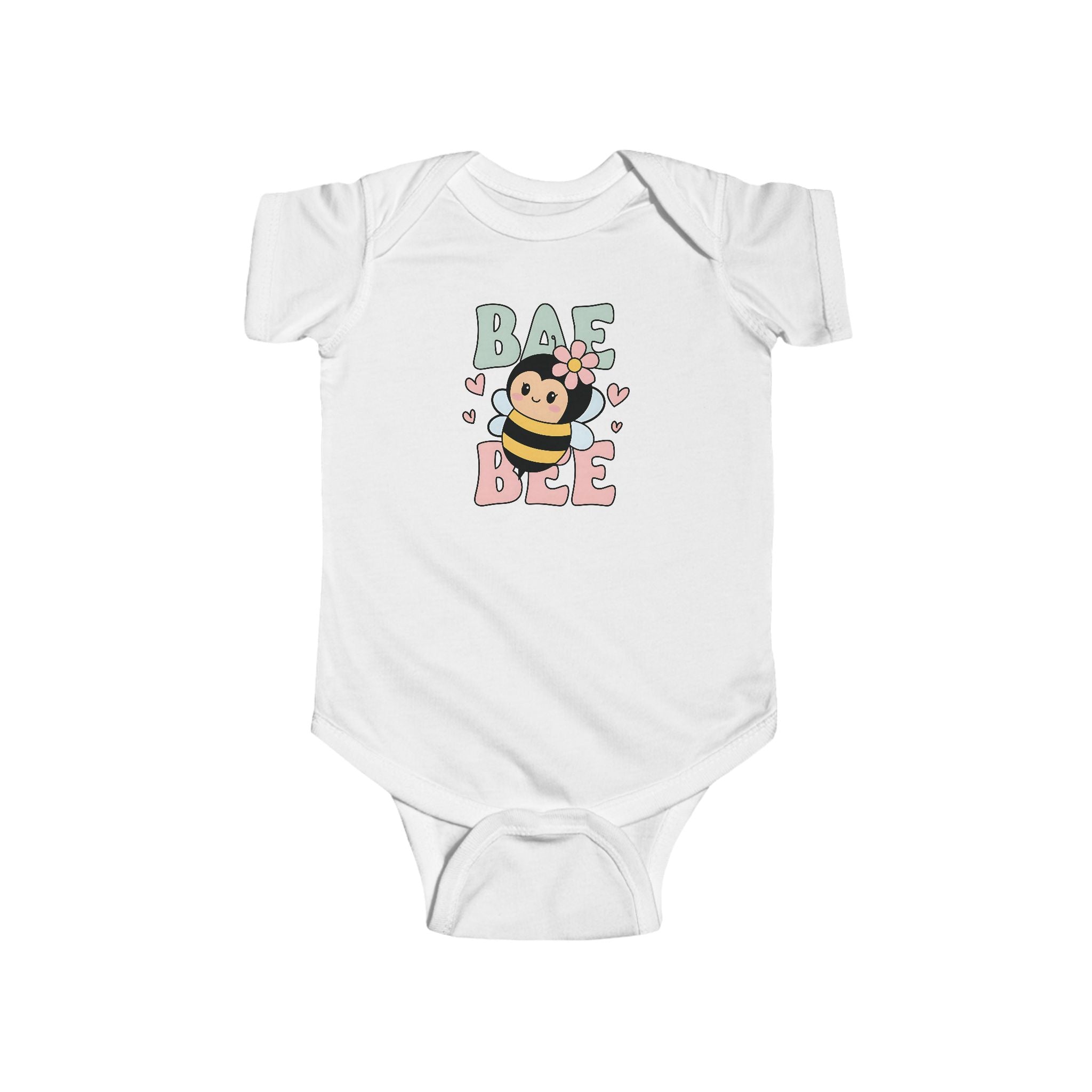 Infant Graphic Onesie - BAE BEE | Kids clothes by atgodanddesigns