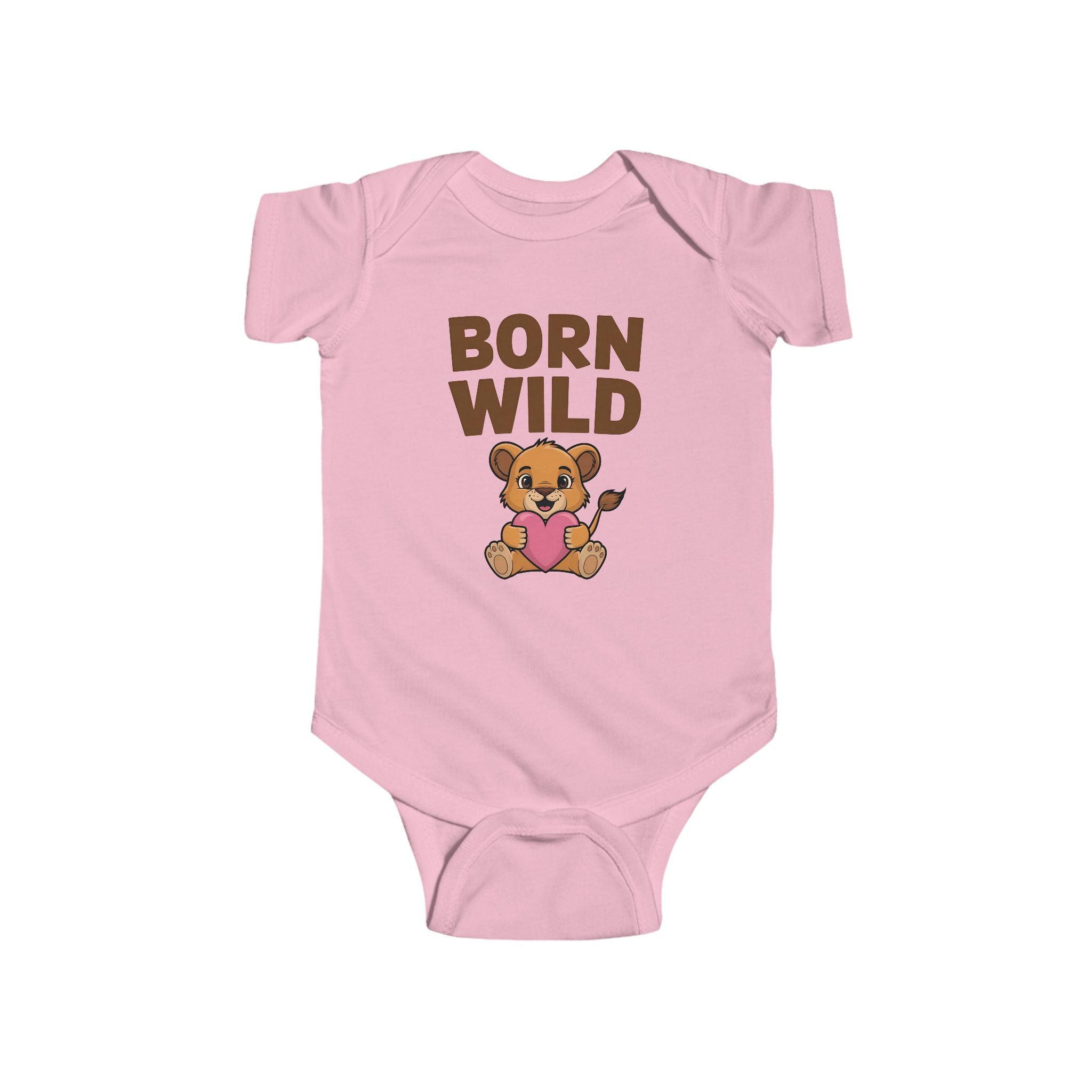 Infant Graphic Onesie - Born Wild | Kids clothes by atgodanddesigns