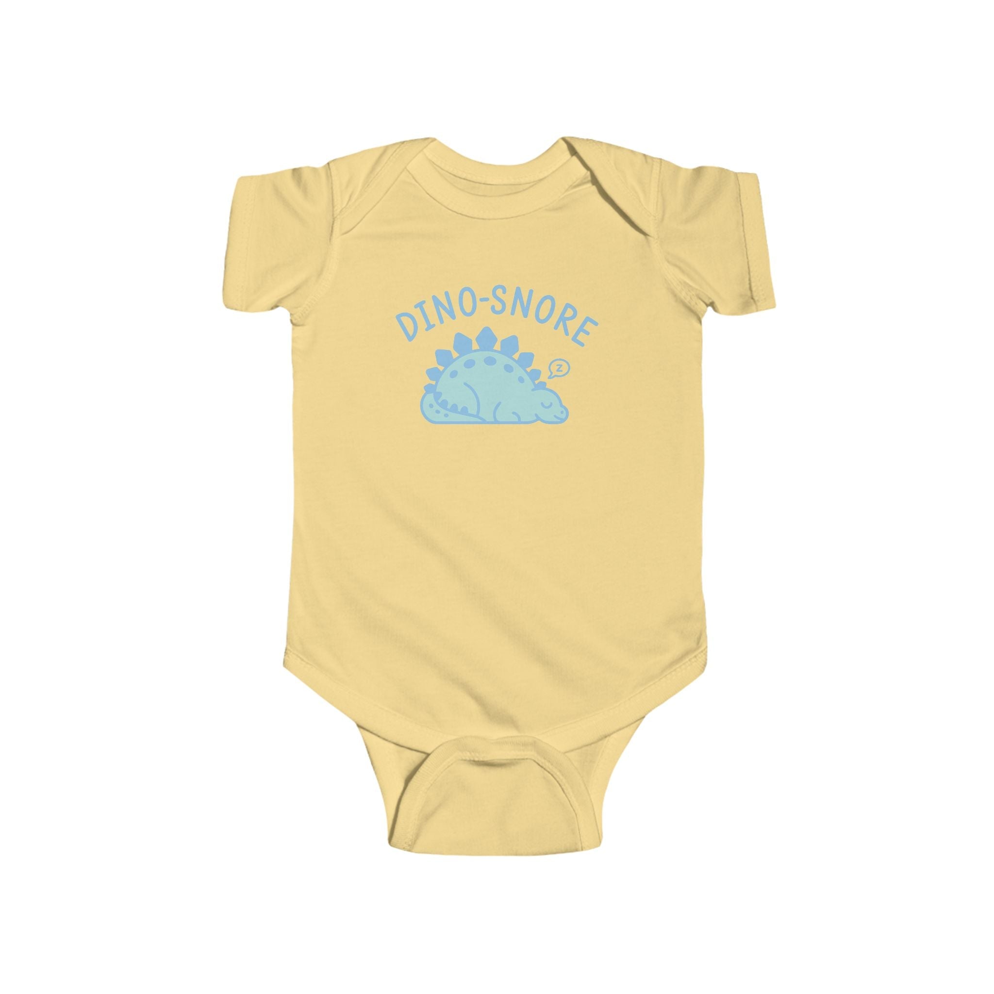 Infant Graphic Onesie - DINO - SNORE | Kids clothes by atgodanddesigns
