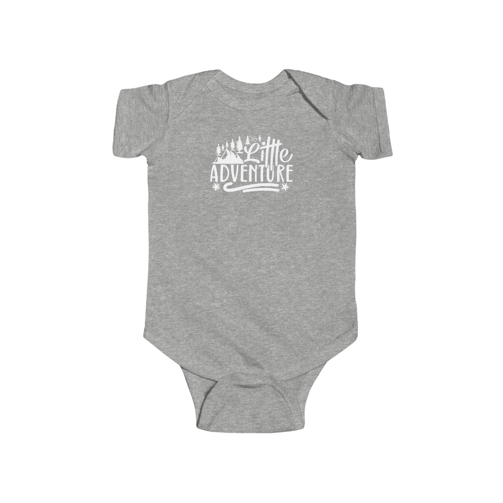 Infant Graphic Onesie - Little Adventure | Kids clothes by atgodanddesigns