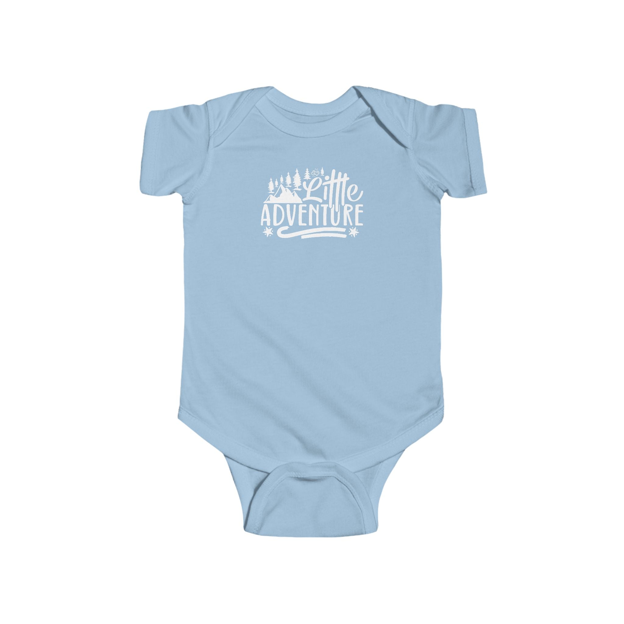 Infant Graphic Onesie - Little Adventure | Kids clothes by atgodanddesigns