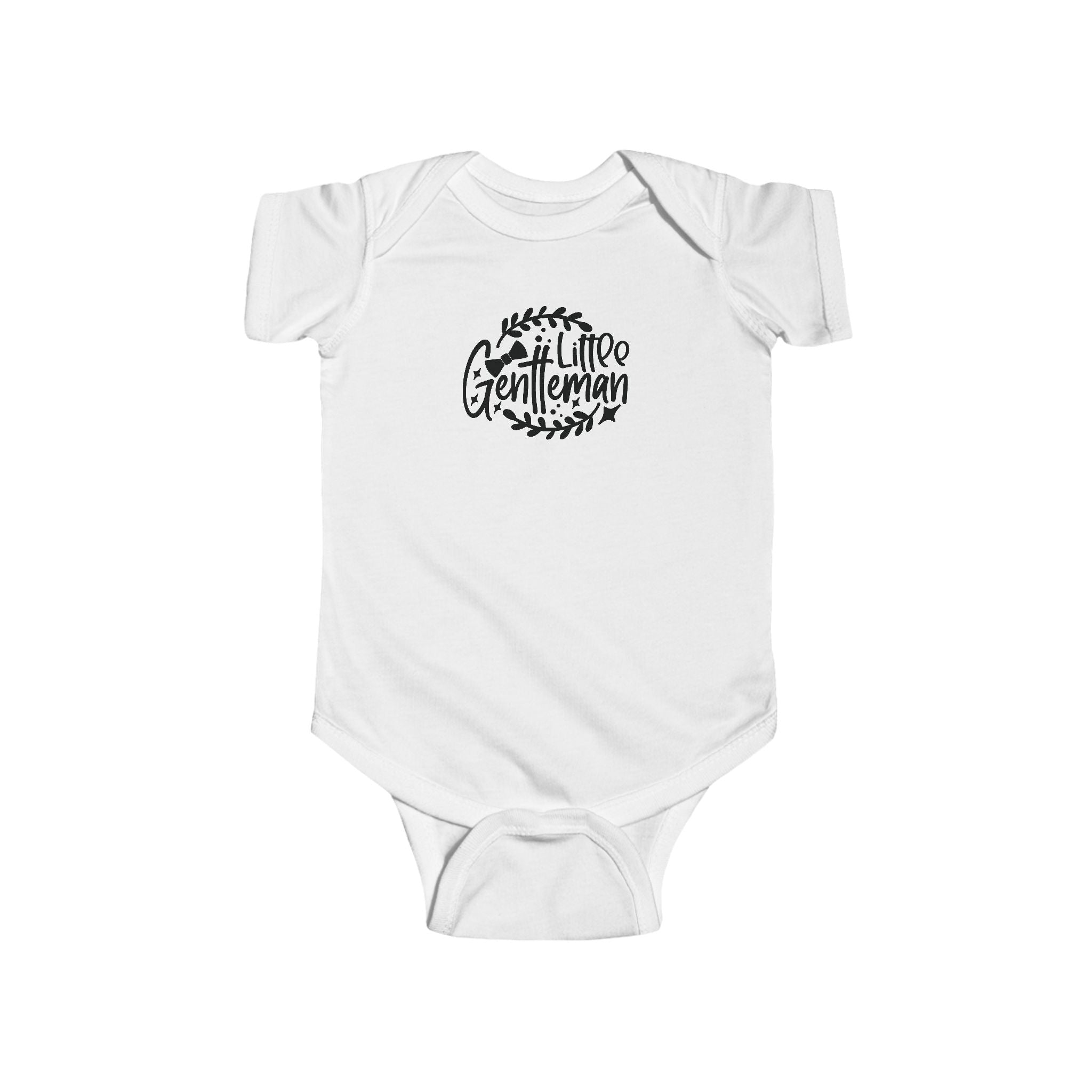 Infant Graphic Onesie - Little Gentleman | Kids clothes by atgodanddesigns