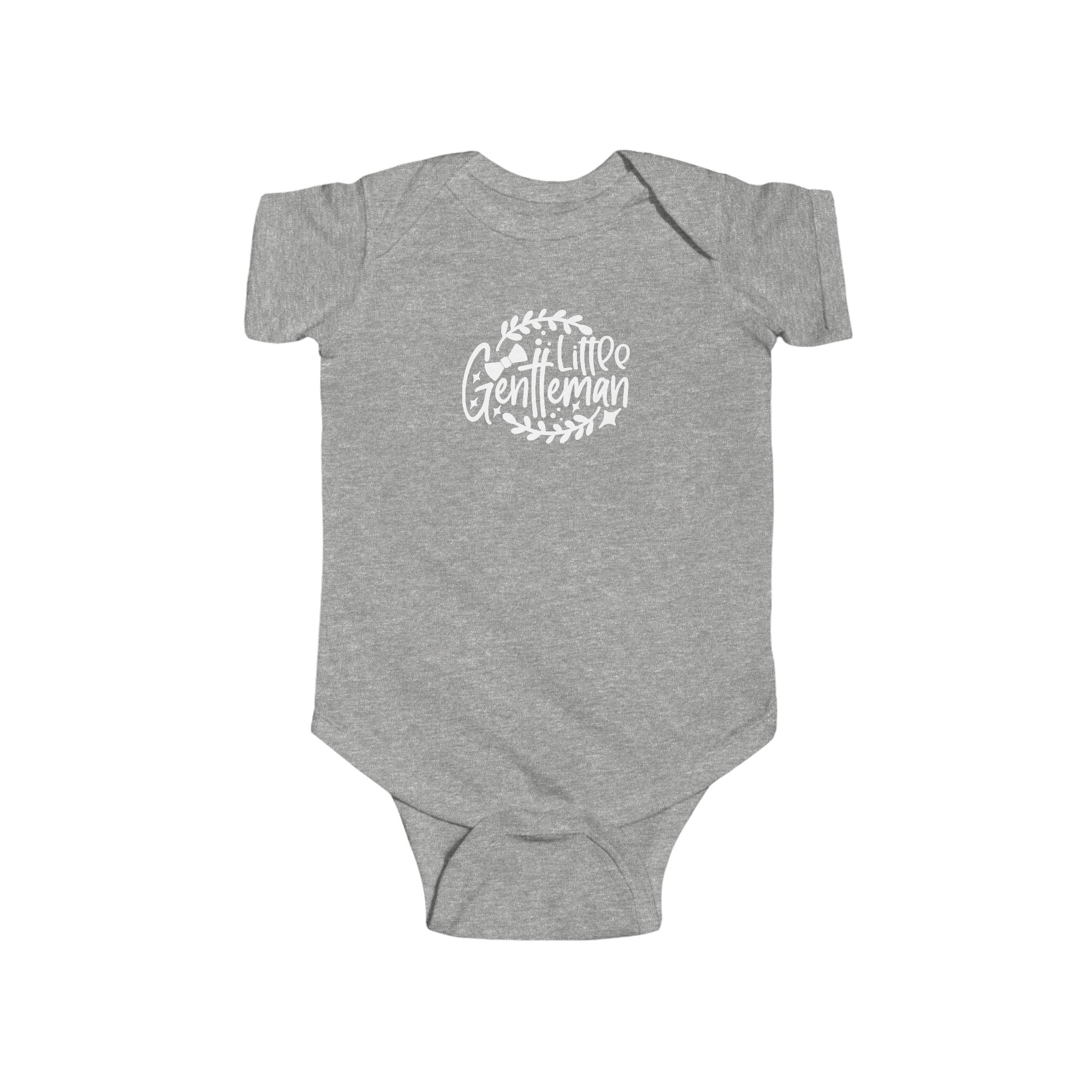 Infant Graphic Onesie - Little Gentleman | Kids clothes by atgodanddesigns