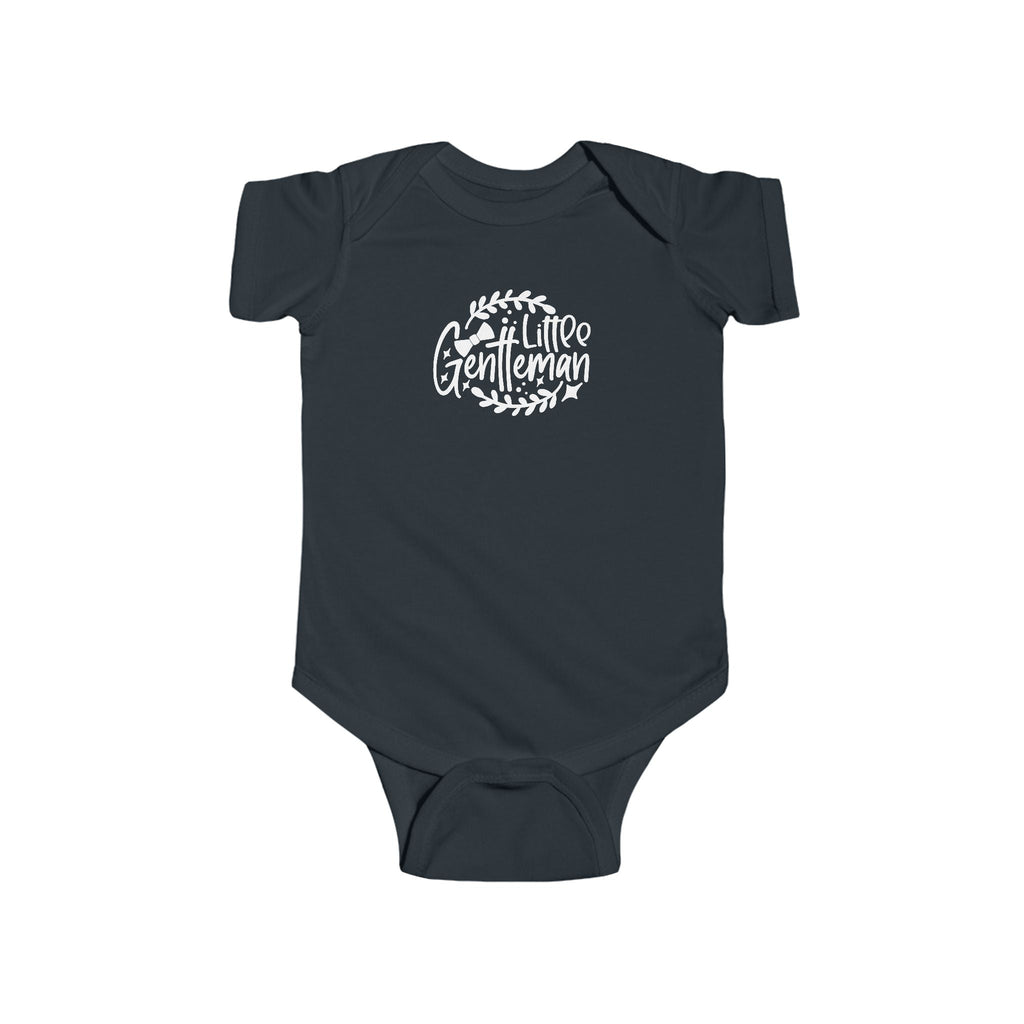 Infant Graphic Onesie - Little Gentleman | Kids clothes by atgodanddesigns