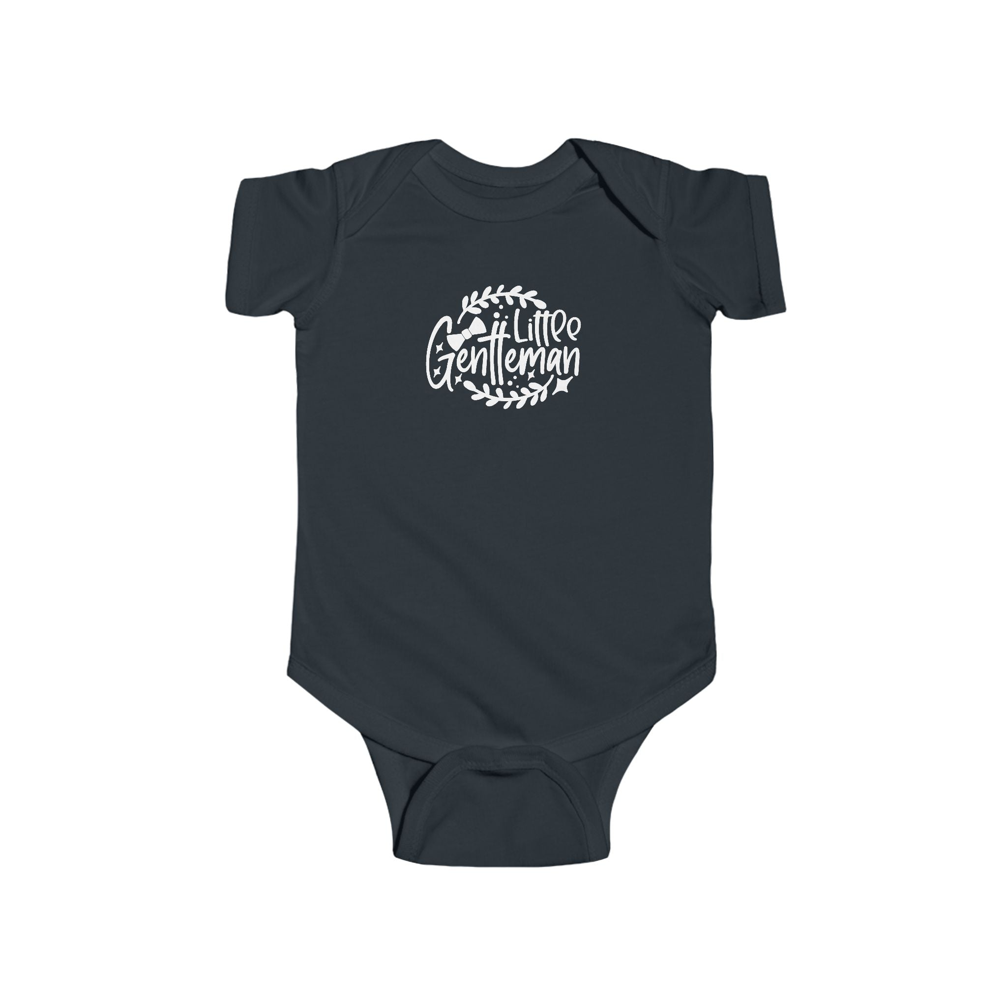 Infant Graphic Onesie - Little Gentleman | Kids clothes by atgodanddesigns